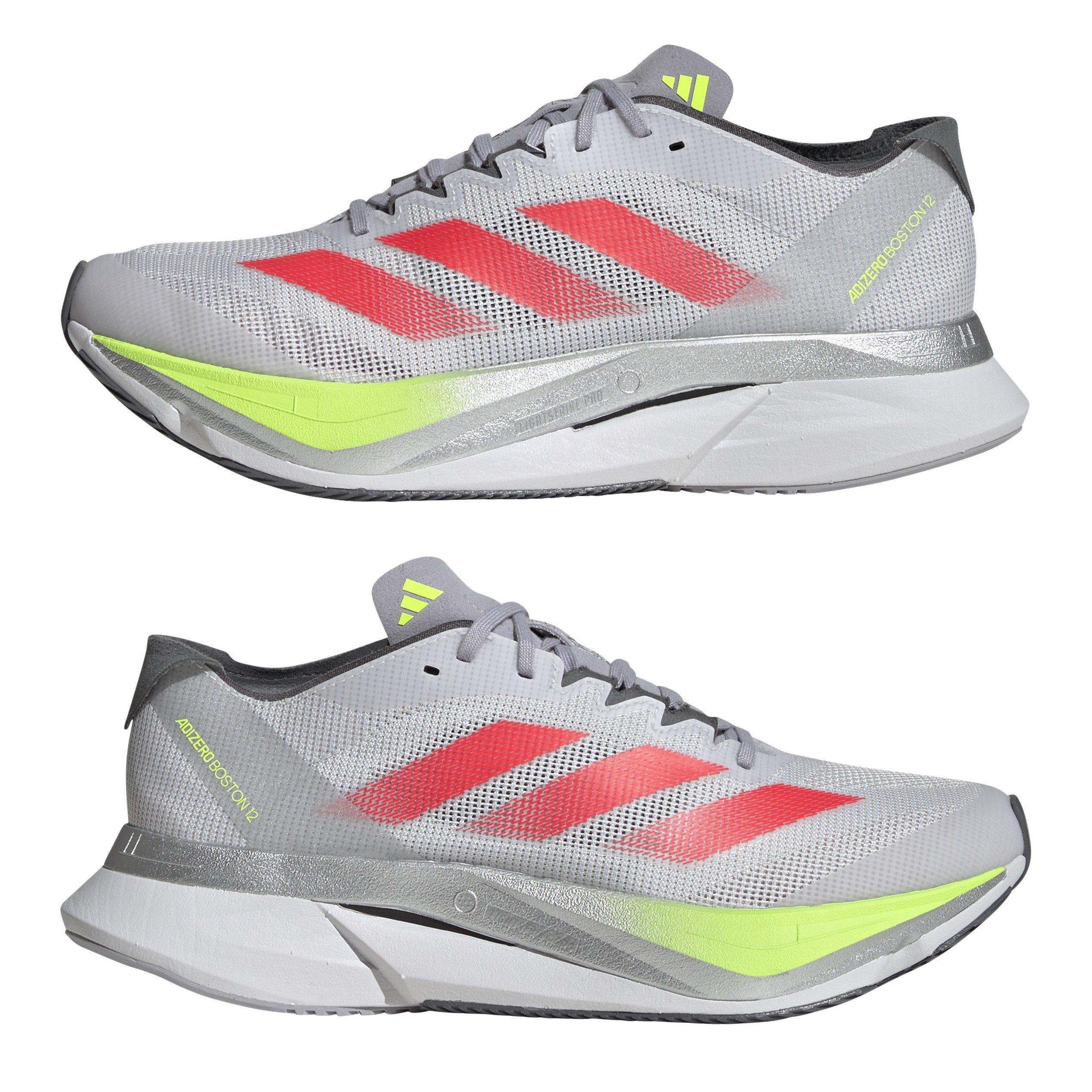 Dshgry/Lucred - adidas - Adizero Boston 12 Road Running Shoes Adults - 9