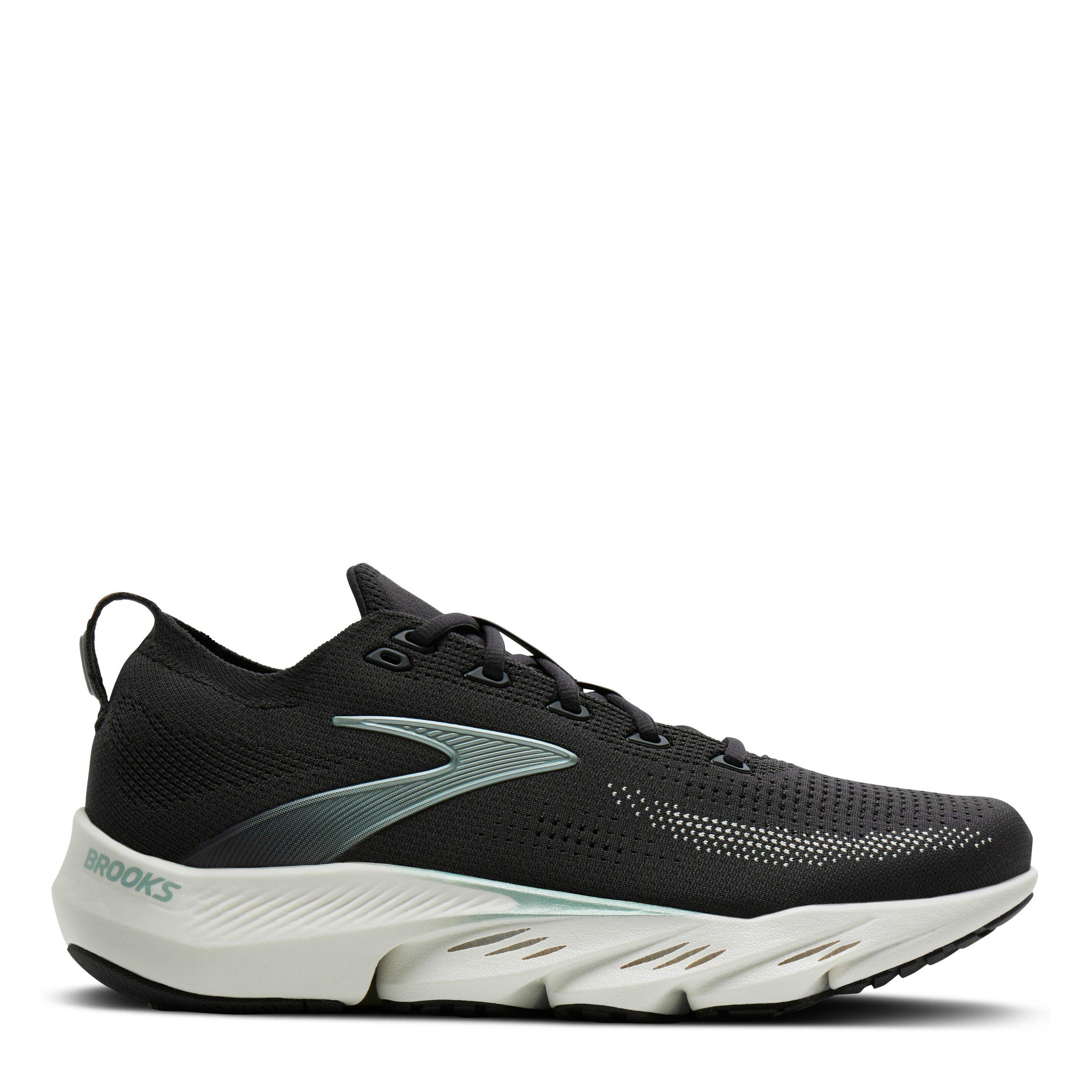 Black/Green - Brooks - Men's Glycerin Flex Running Shoes - 1