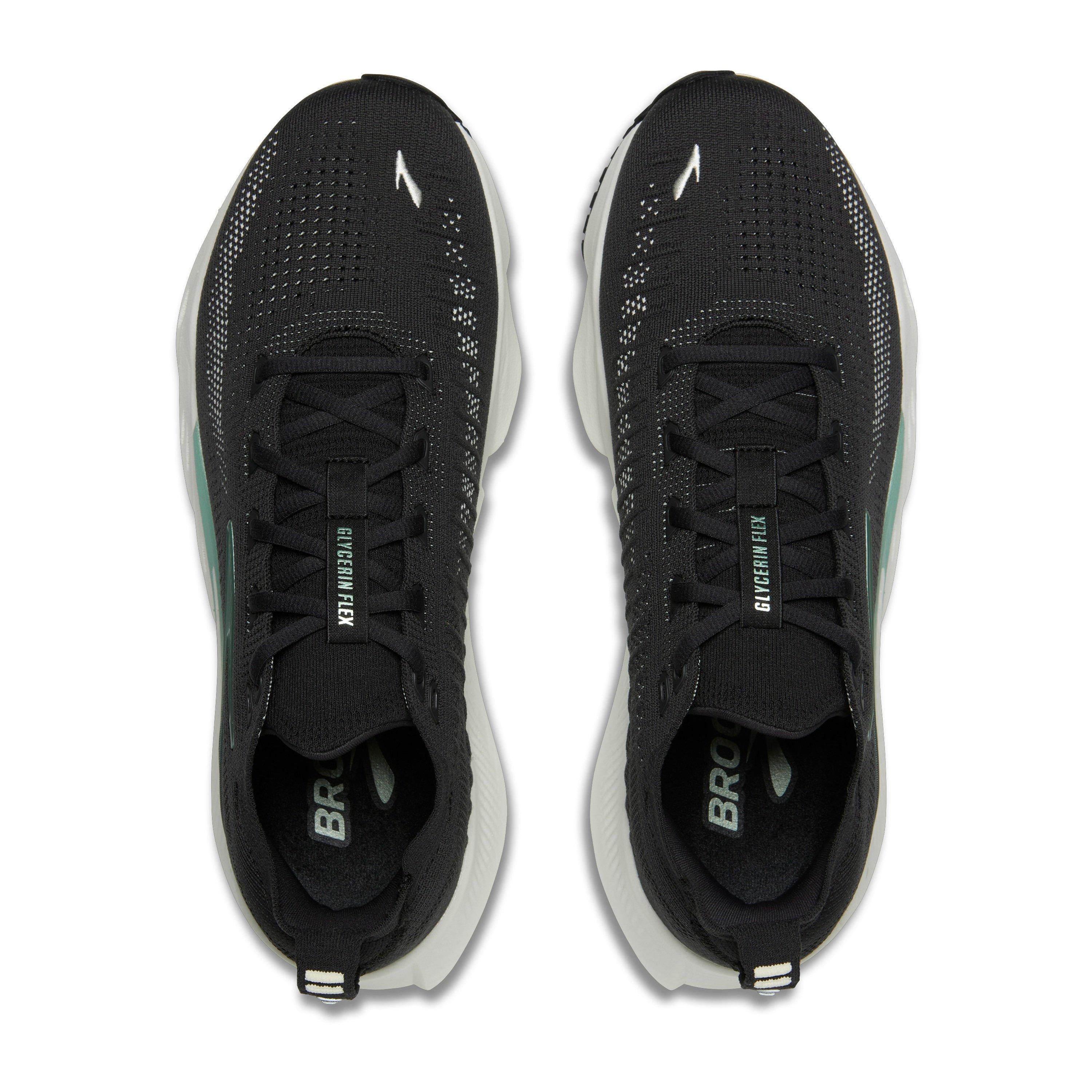 Black/Green - Brooks - Brooks Glycerin Flex Sn64 - 5