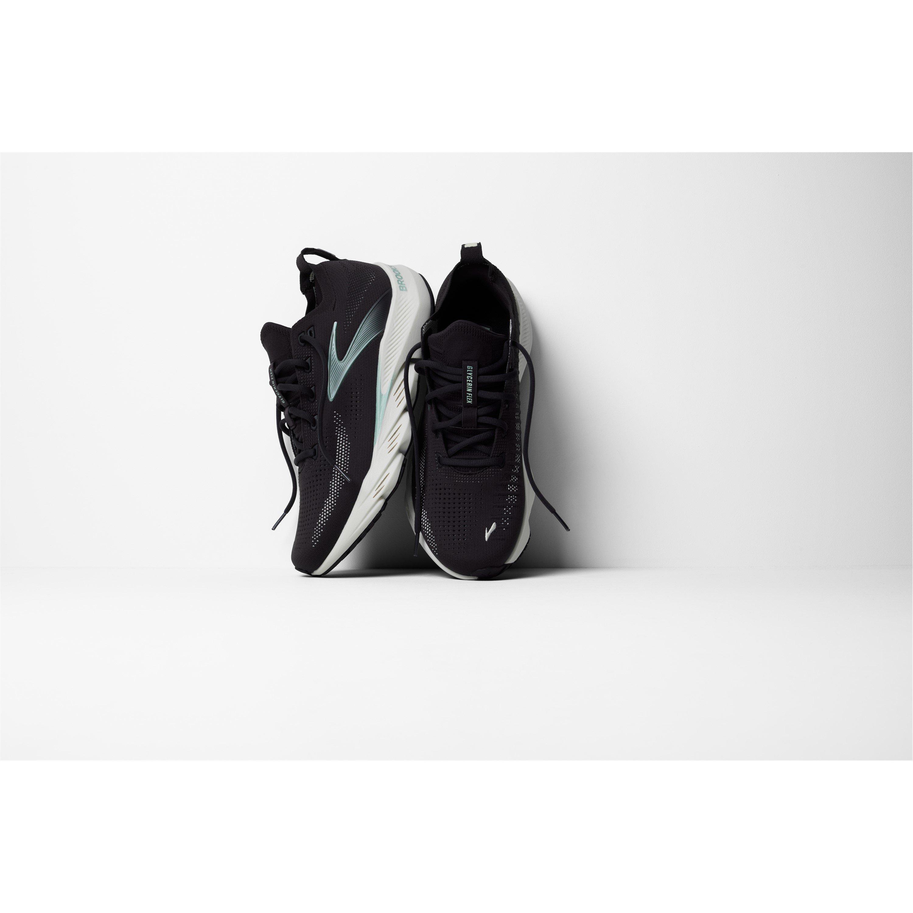 Black/Green - Brooks - Brooks Glycerin Flex Sn64 - 9