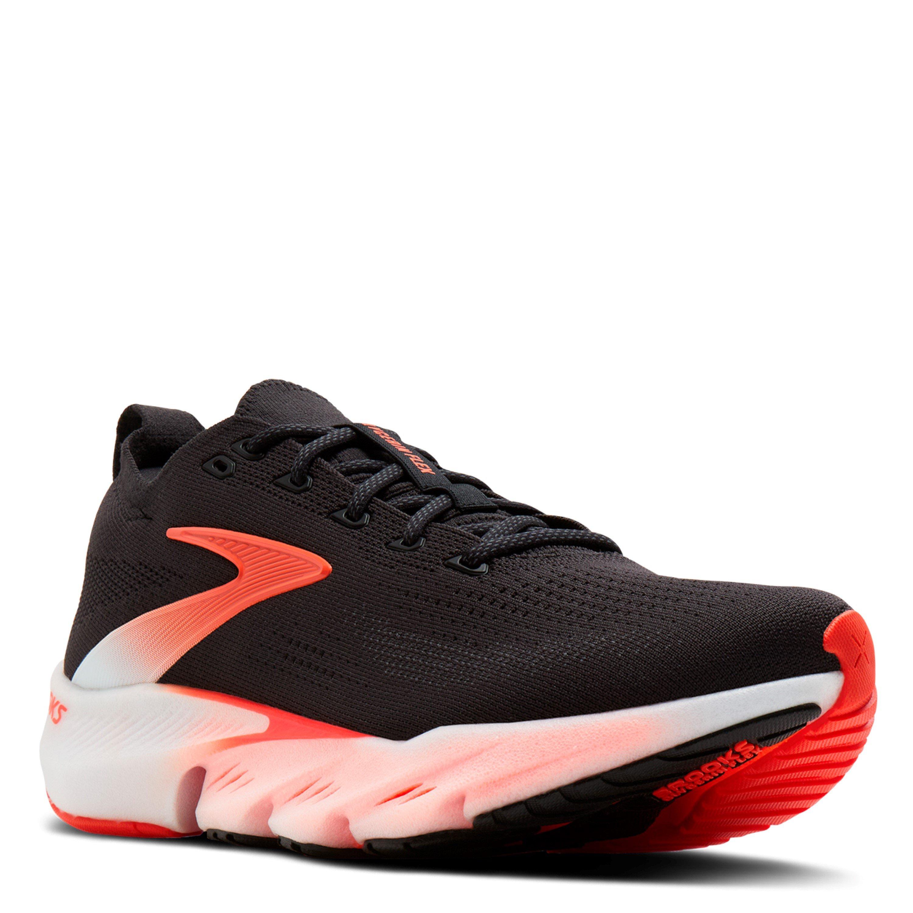 Black/Orange - Brooks - Men's Glycerin Flex Running Shoes - 3
