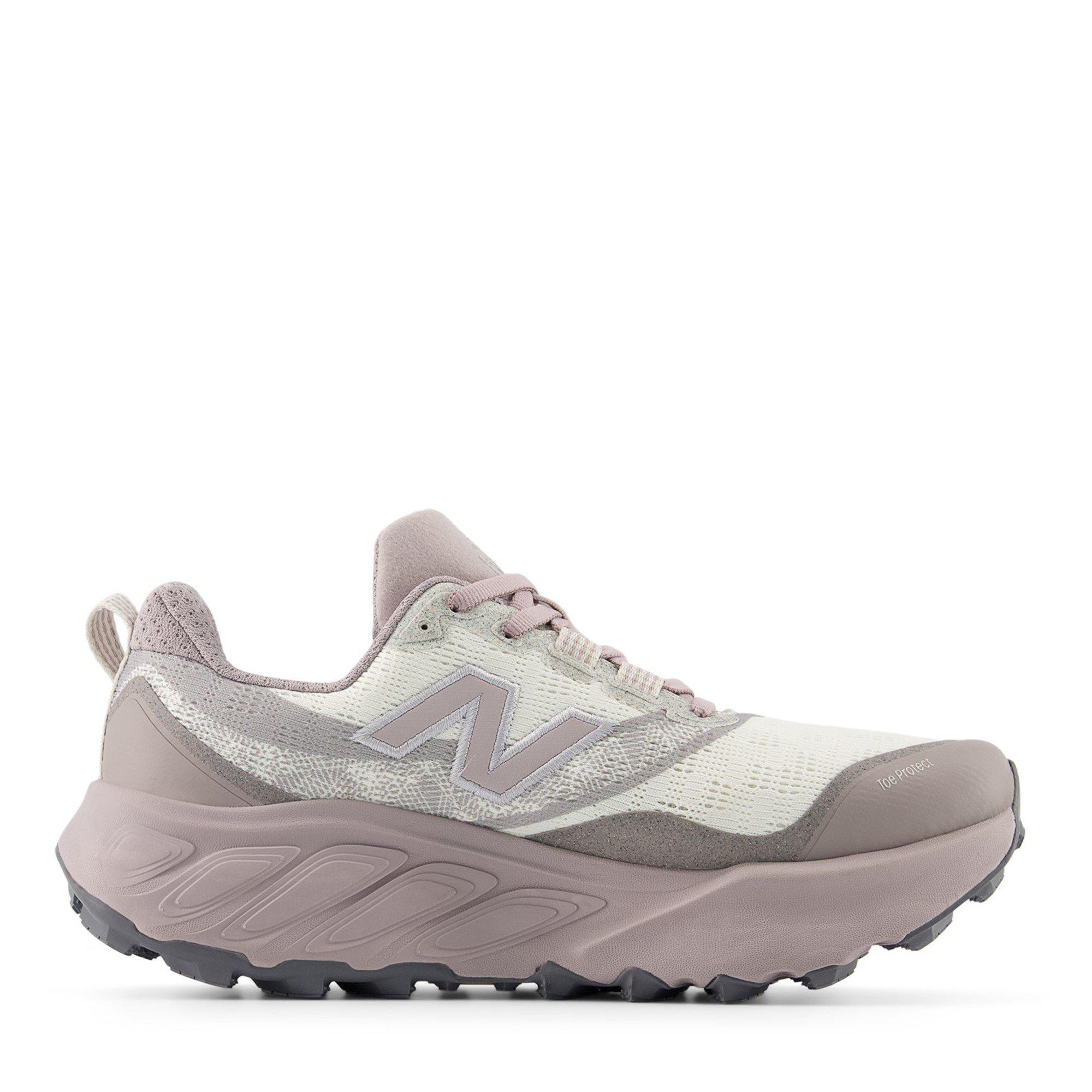 Grey/Grey - New Balance - NB Hierrov9 Womens Trail Running Shoes - 1