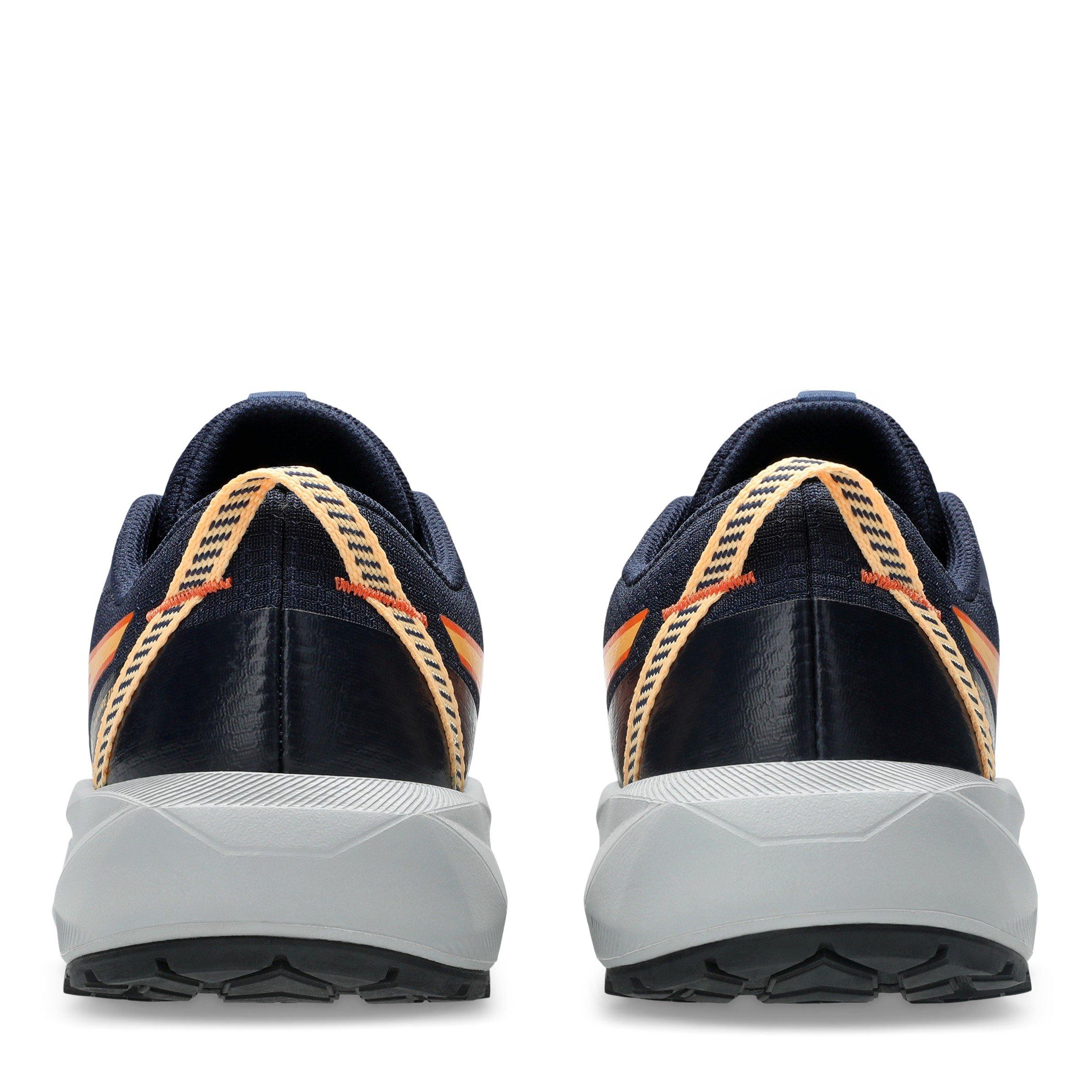 Midnight/Orange - Asics - Kids' Pre-Venture 11 Road Running Shoes - 7