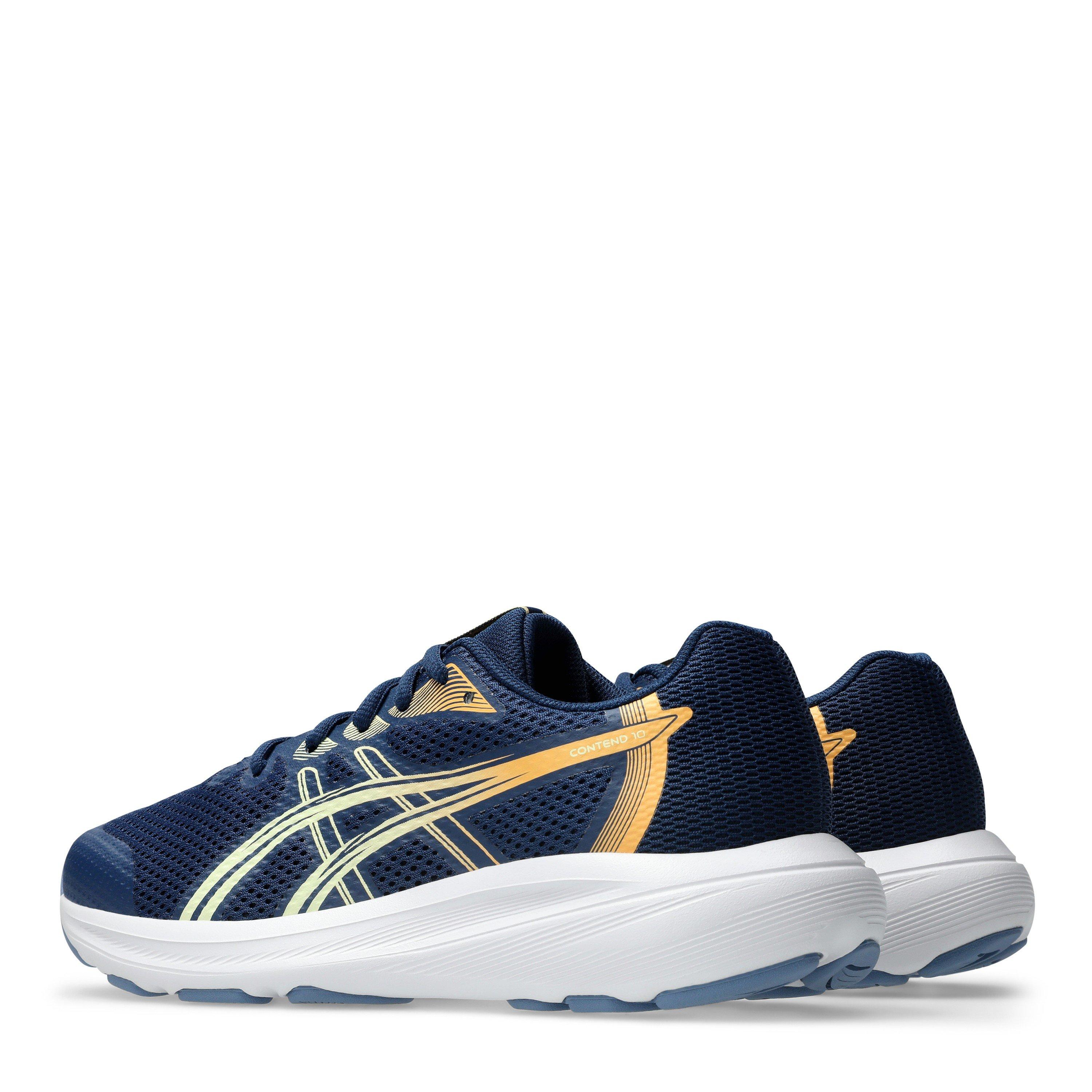 Independnce Blu - Asics - Kids' Contend 10 Road Running Shoes - 5