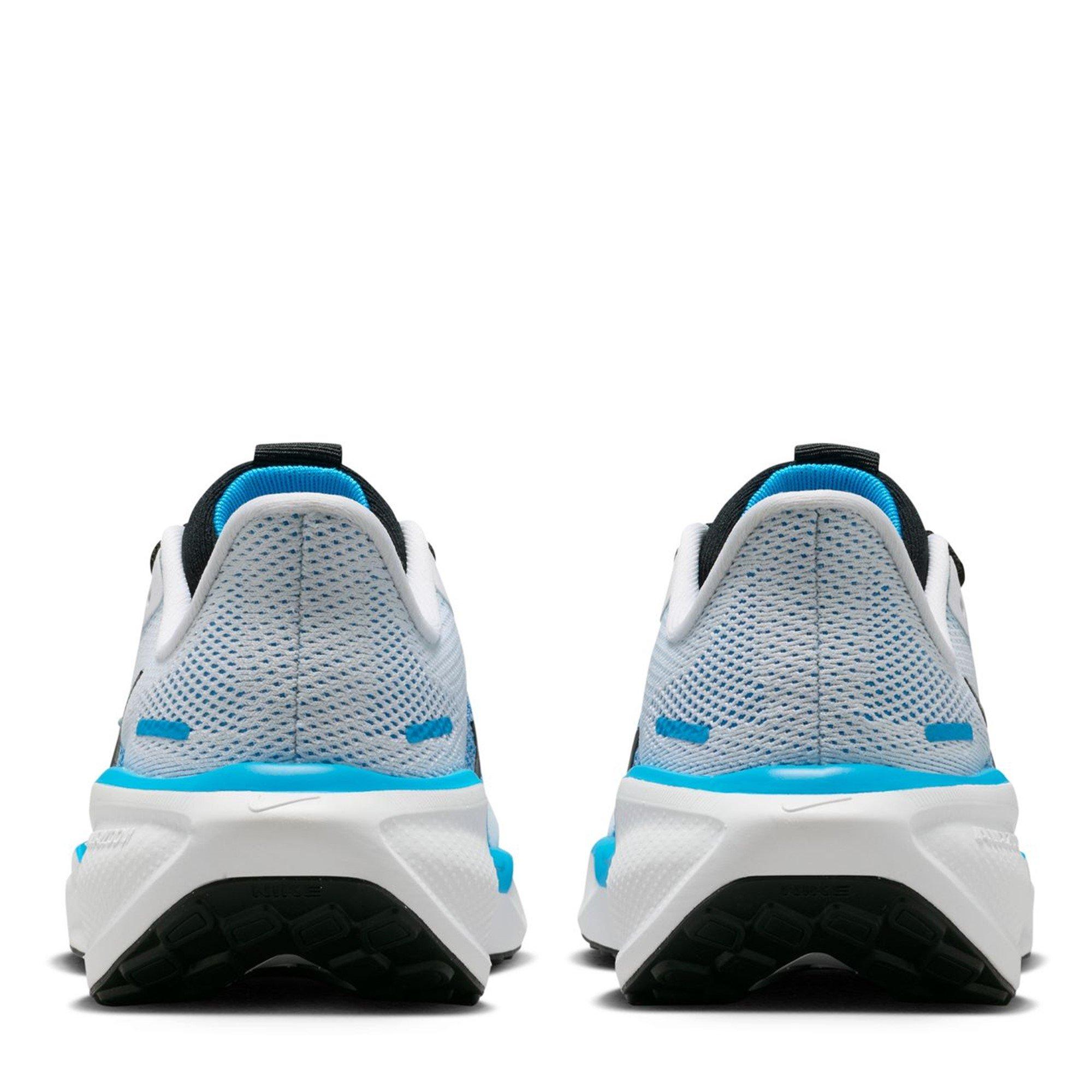 White/Blk-Blu - Nike - Pegasus 41 - 5