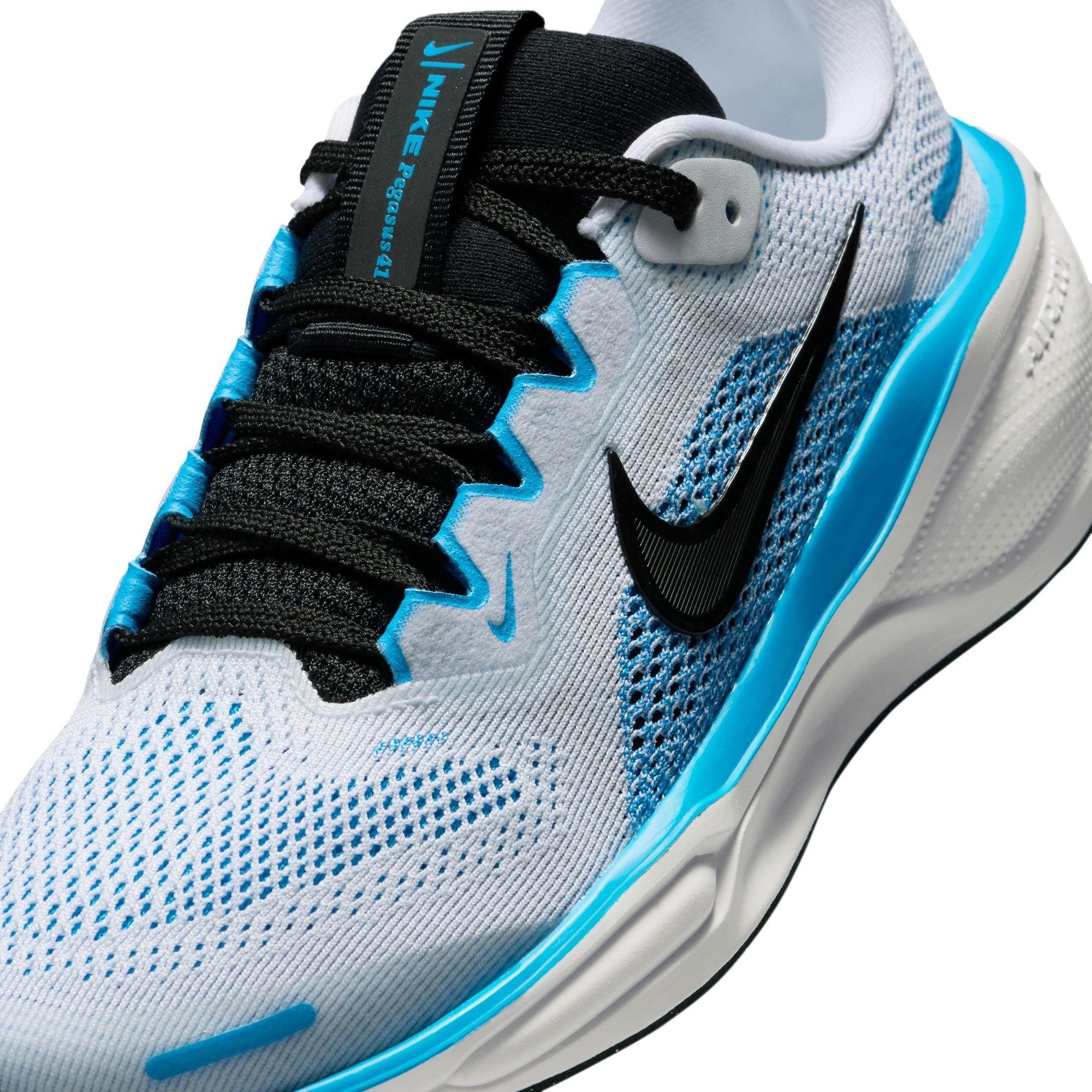 White/Blk-Blu - Nike - Pegasus 41 - 7