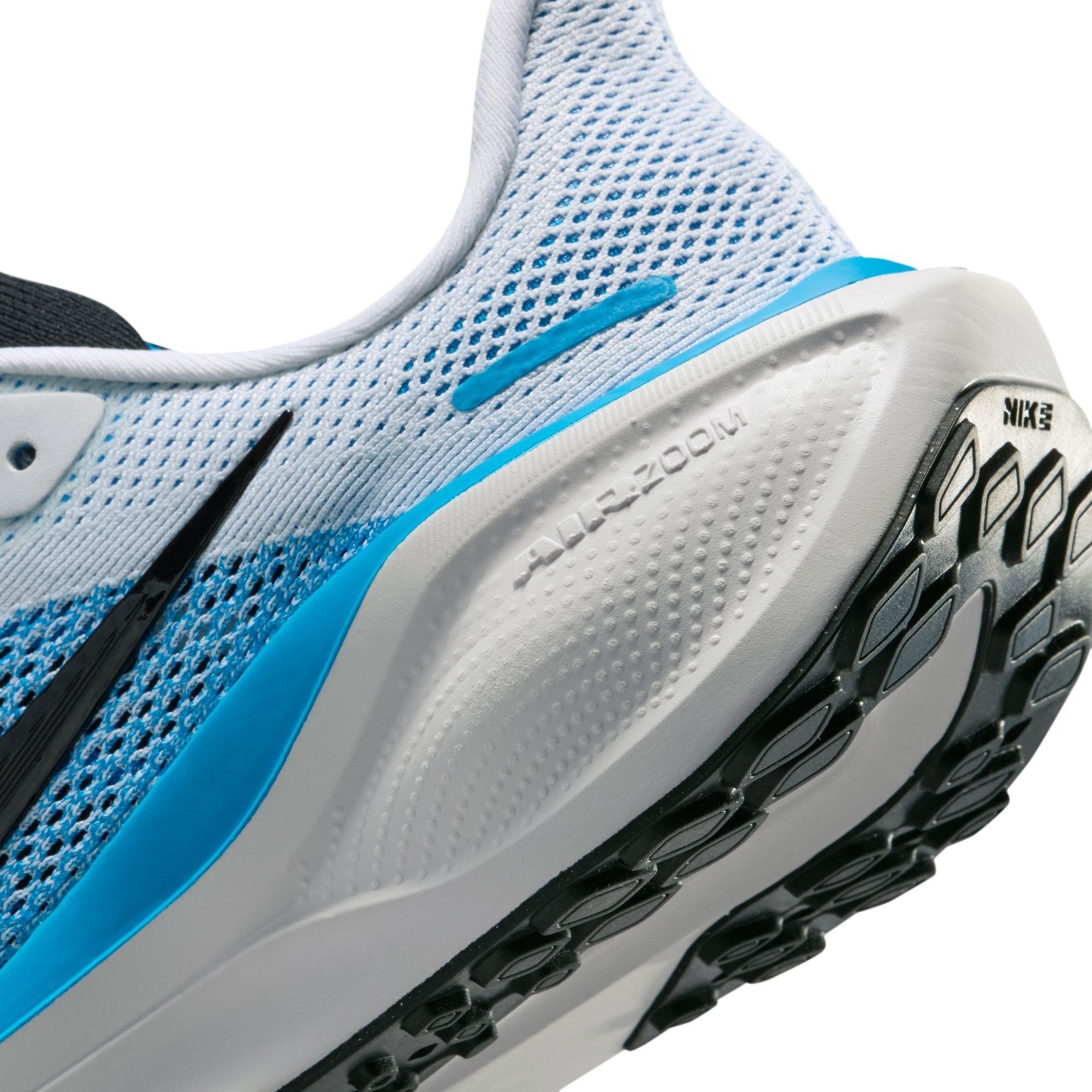 White/Blk-Blu - Nike - Pegasus 41 - 8