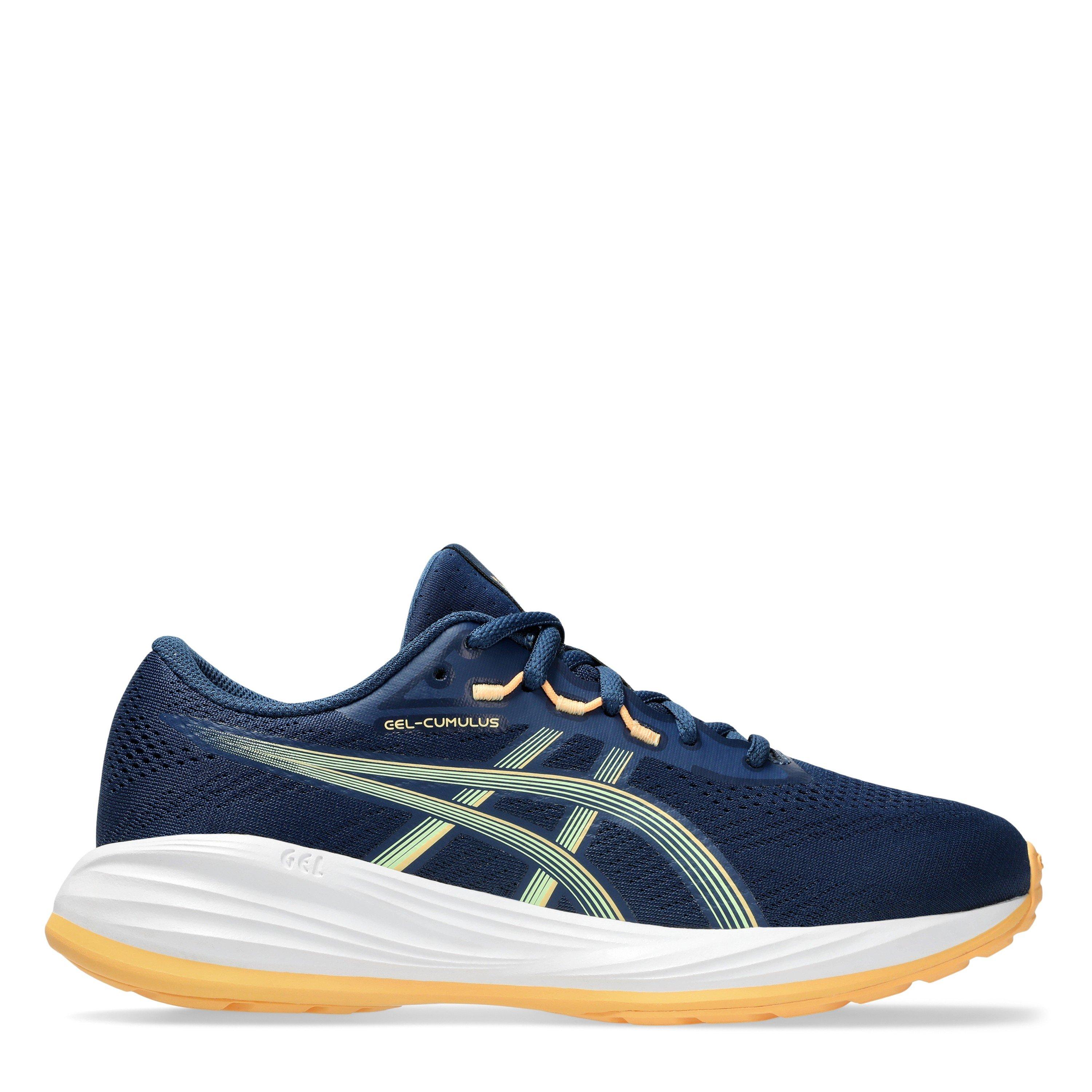 Independnce Blu - Asics - Kids' Cumulus 28 Road Running Shoes - 1