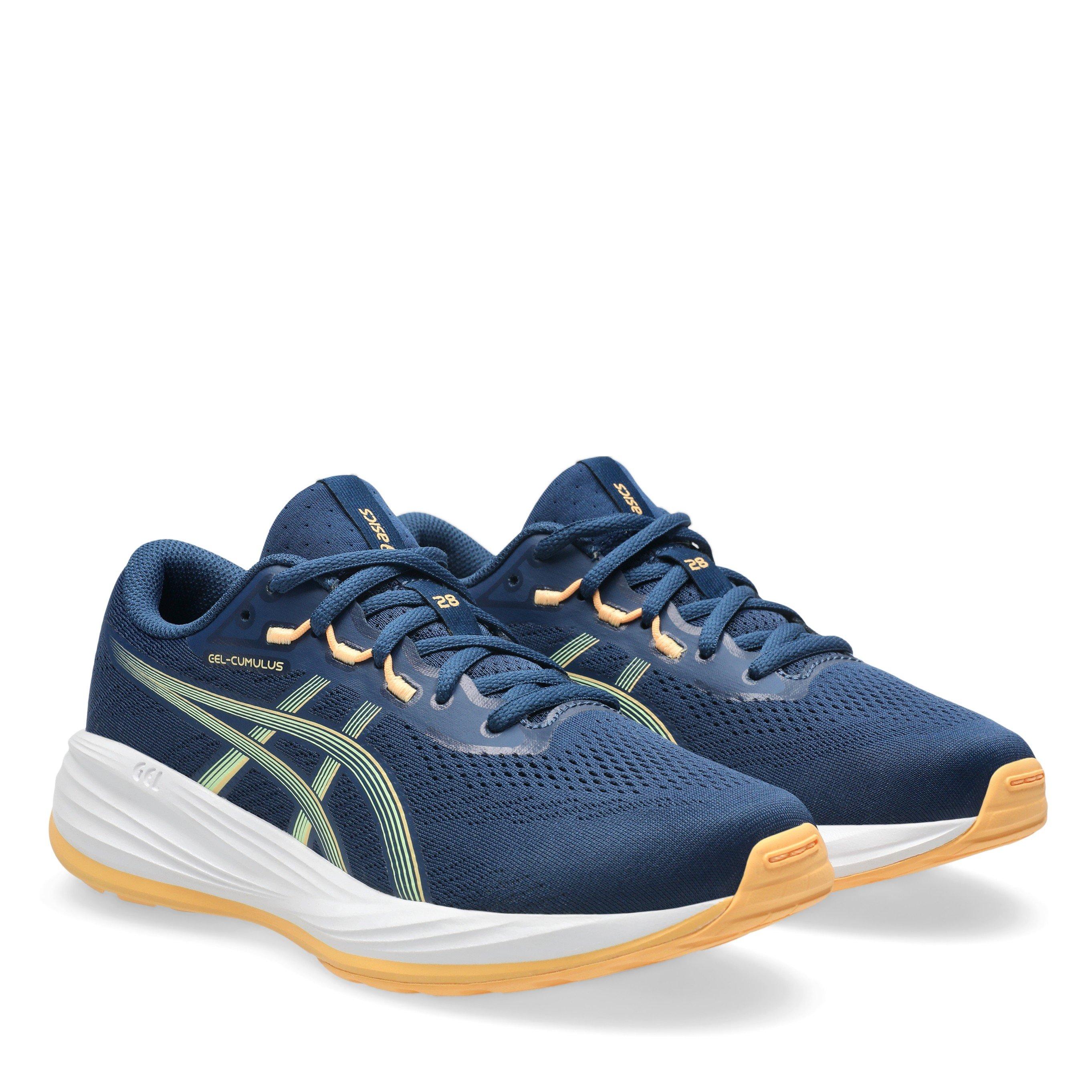 Independnce Blu - Asics - Kids' Cumulus 28 Road Running Shoes - 4