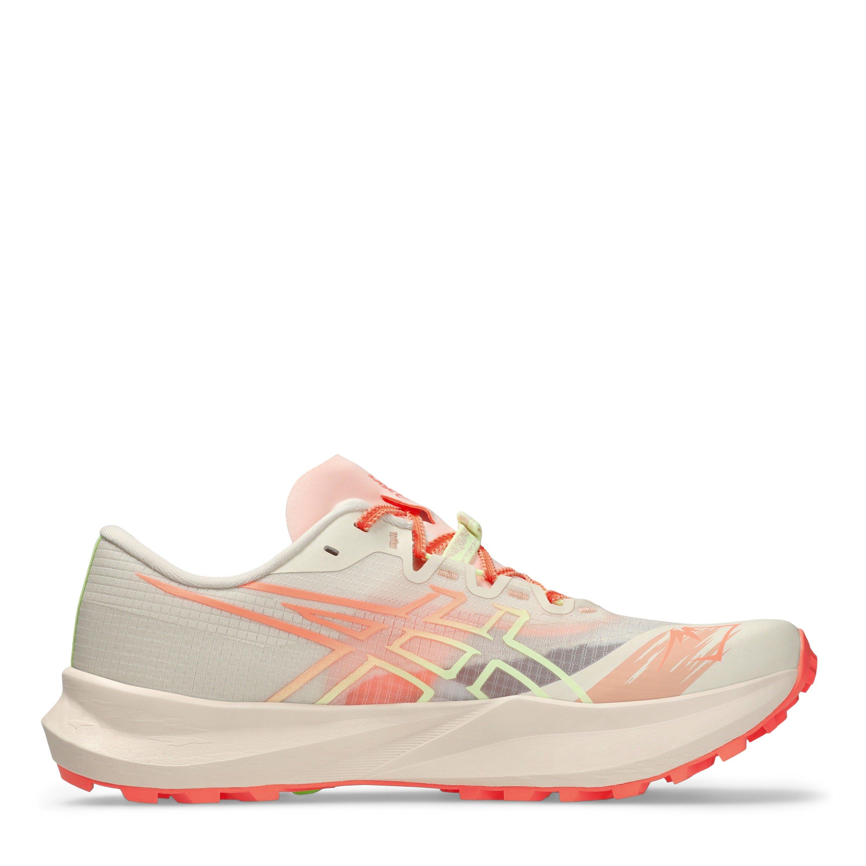 Rose Dust/Coral - Asics - Women's Fuji Lite 7 Trail Running Shoes - 1