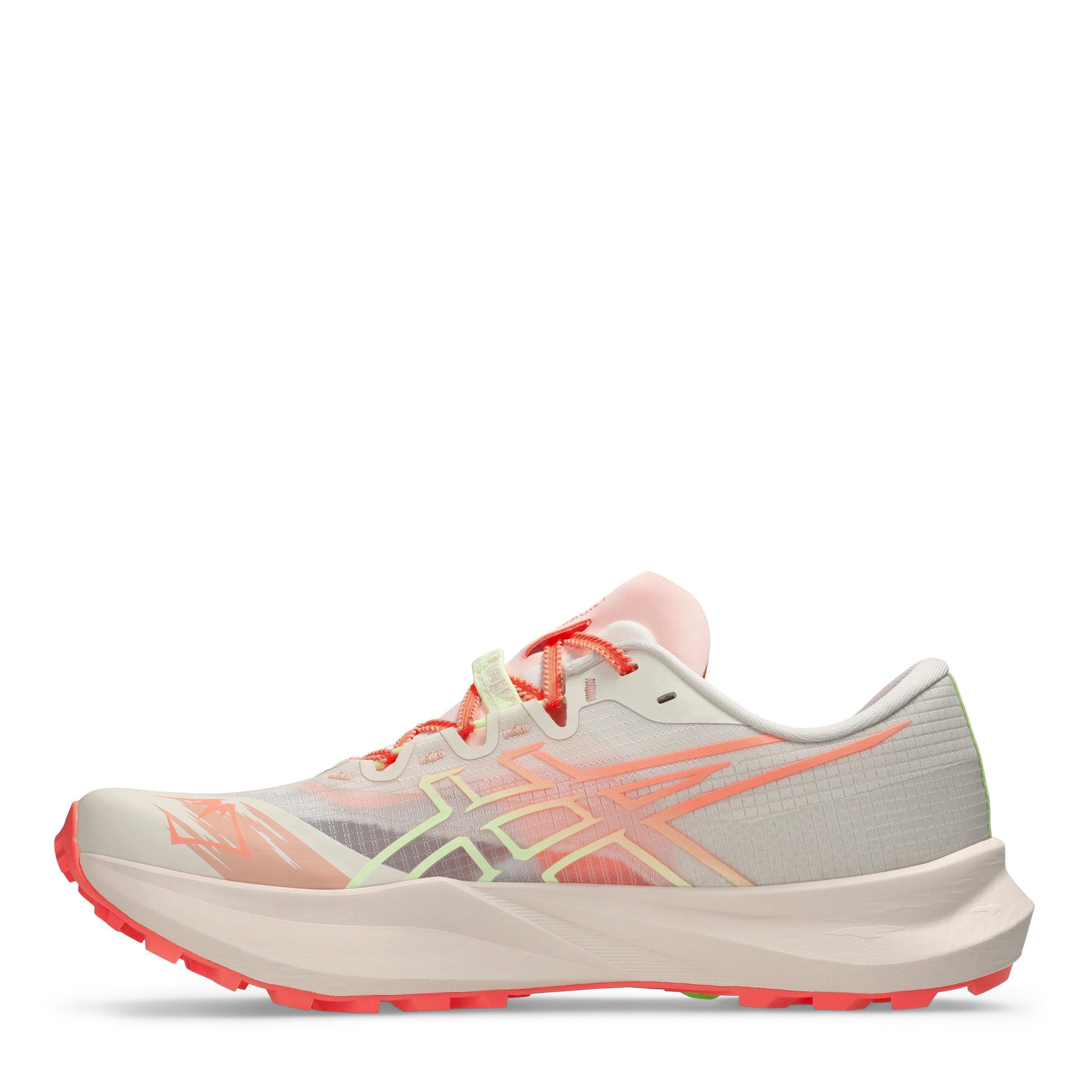 Rose Dust/Coral - Asics - Women's Fuji Lite 7 Trail Running Shoes - 2