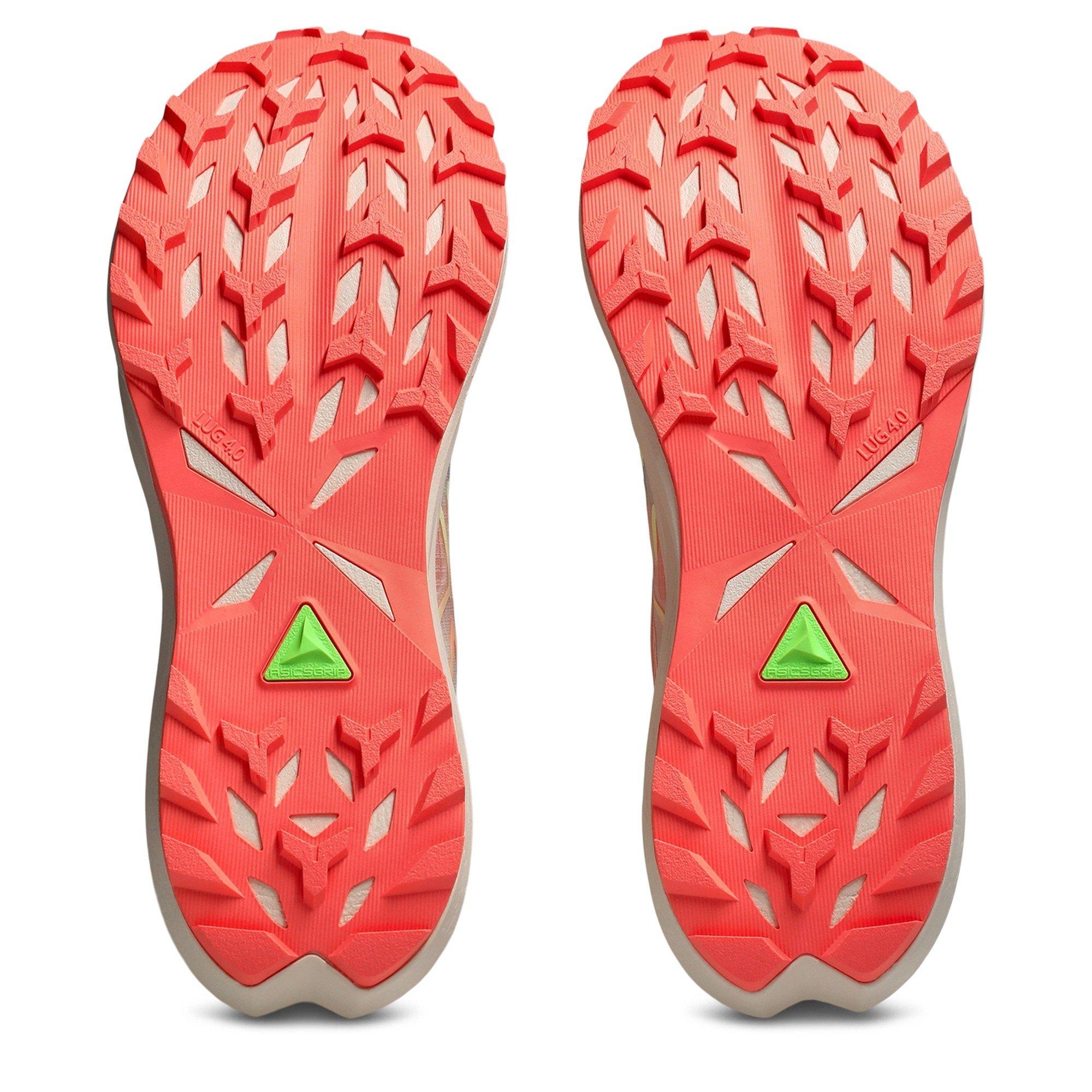 Rose Dust/Coral - Asics - Women's Fuji Lite 7 Trail Running Shoes - 3