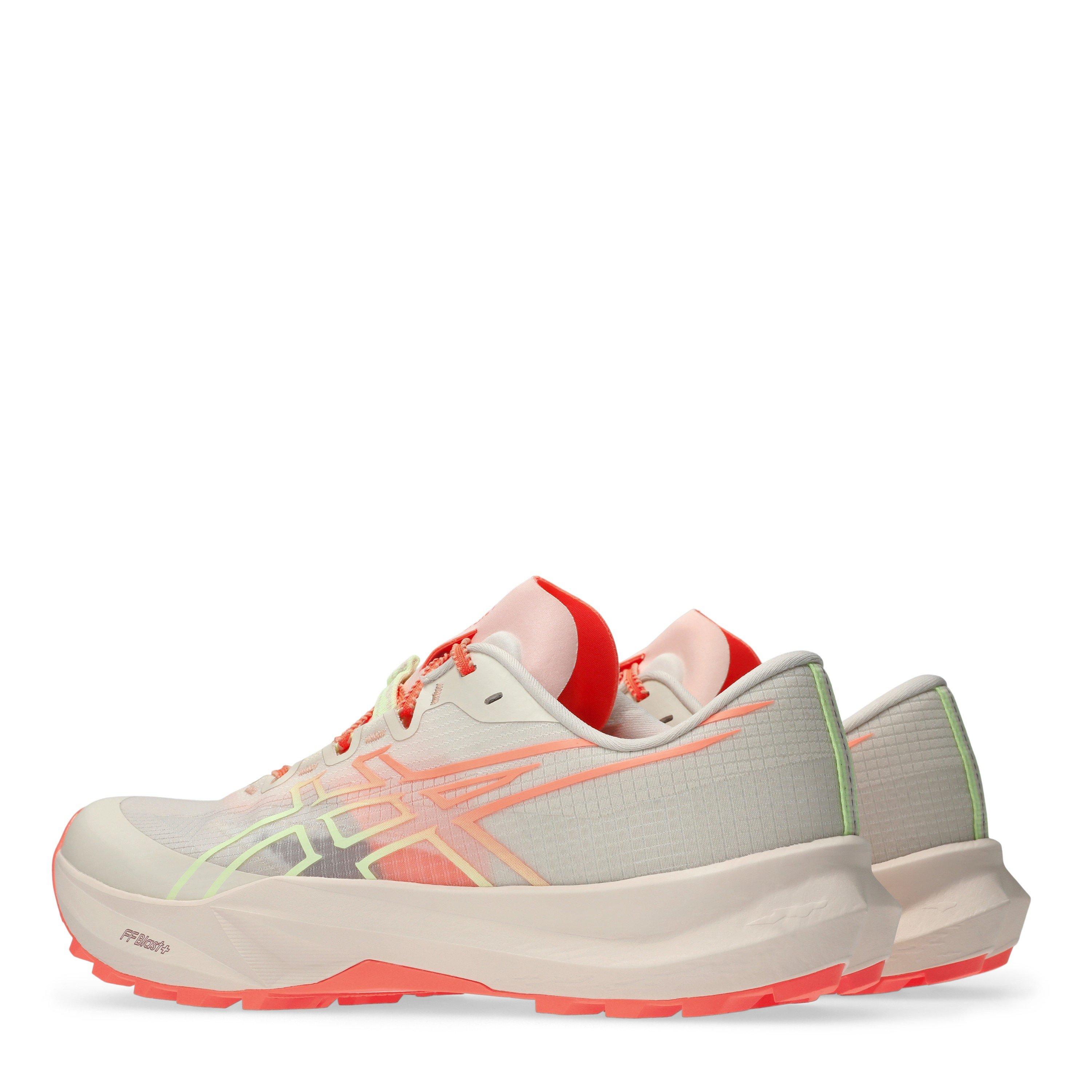 Rose Dust/Coral - Asics - Women's Fuji Lite 7 Trail Running Shoes - 5