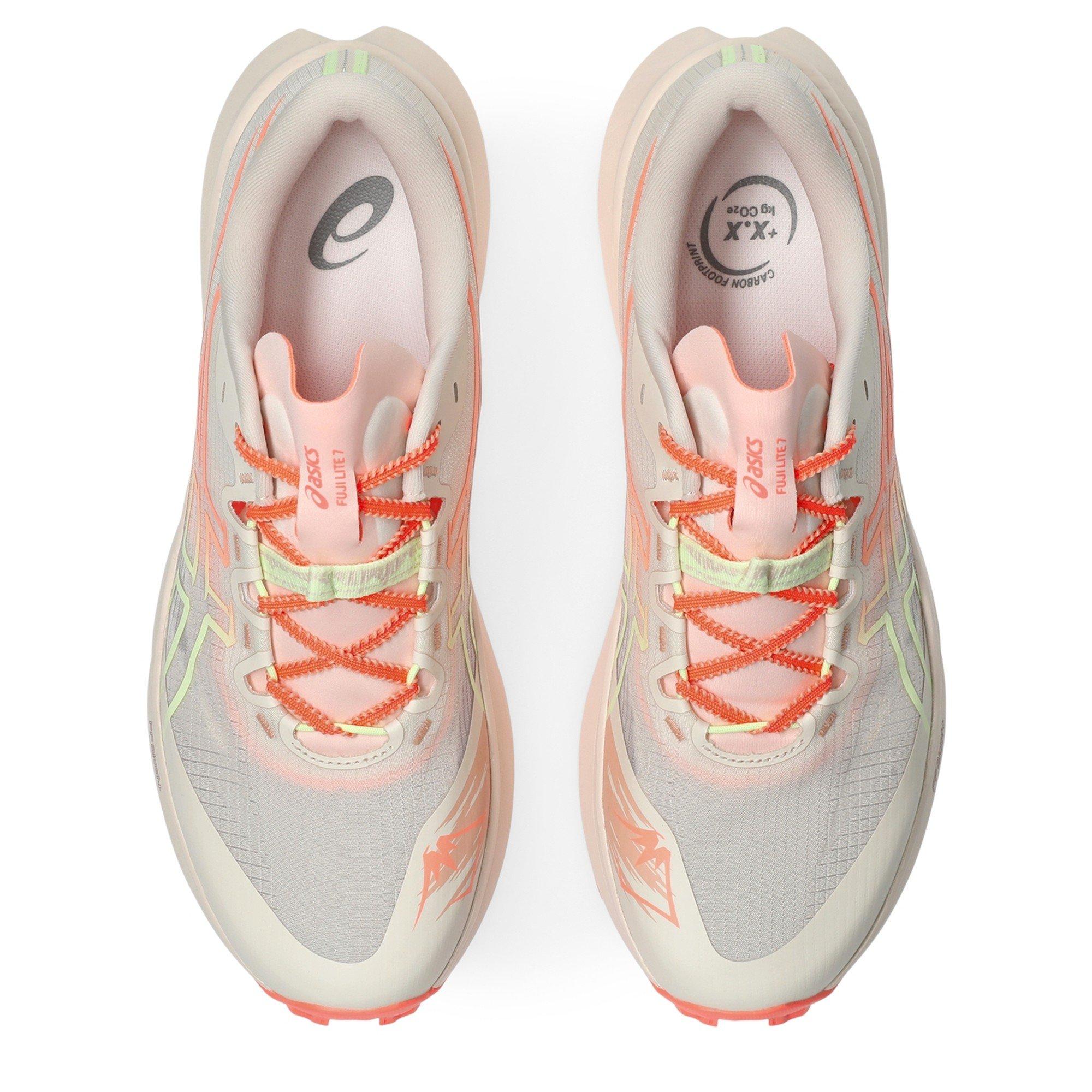 Rose Dust/Coral - Asics - Women's Fuji Lite 7 Trail Running Shoes - 6