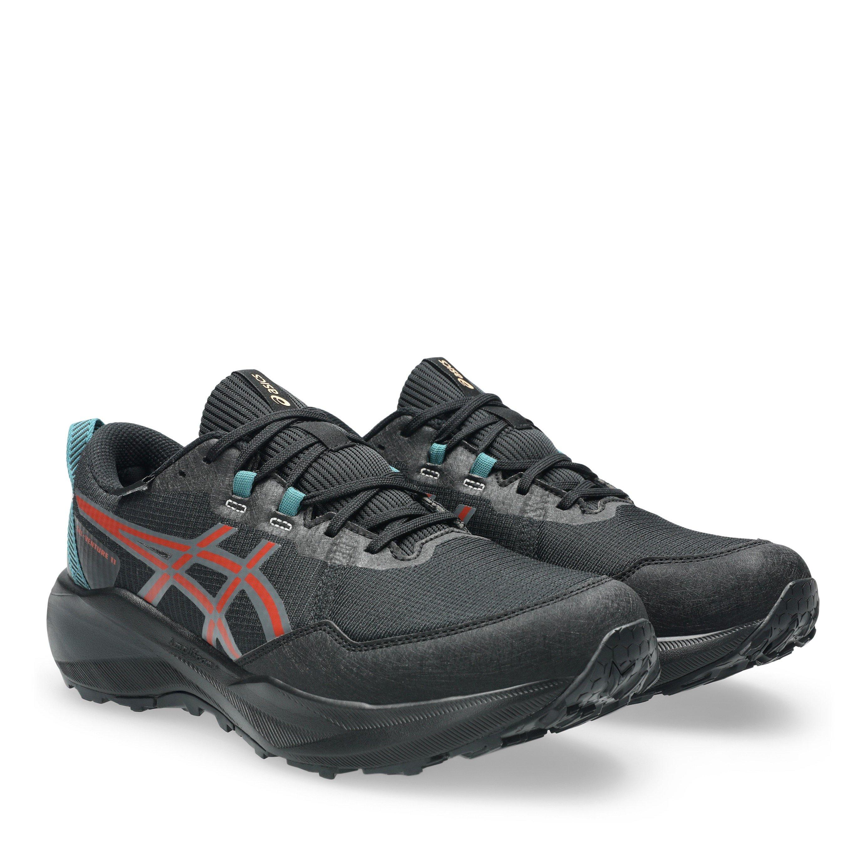 Zwart - Asics - Gel-Venture 11 Waterproof Trail Running Shoes Mens - 4