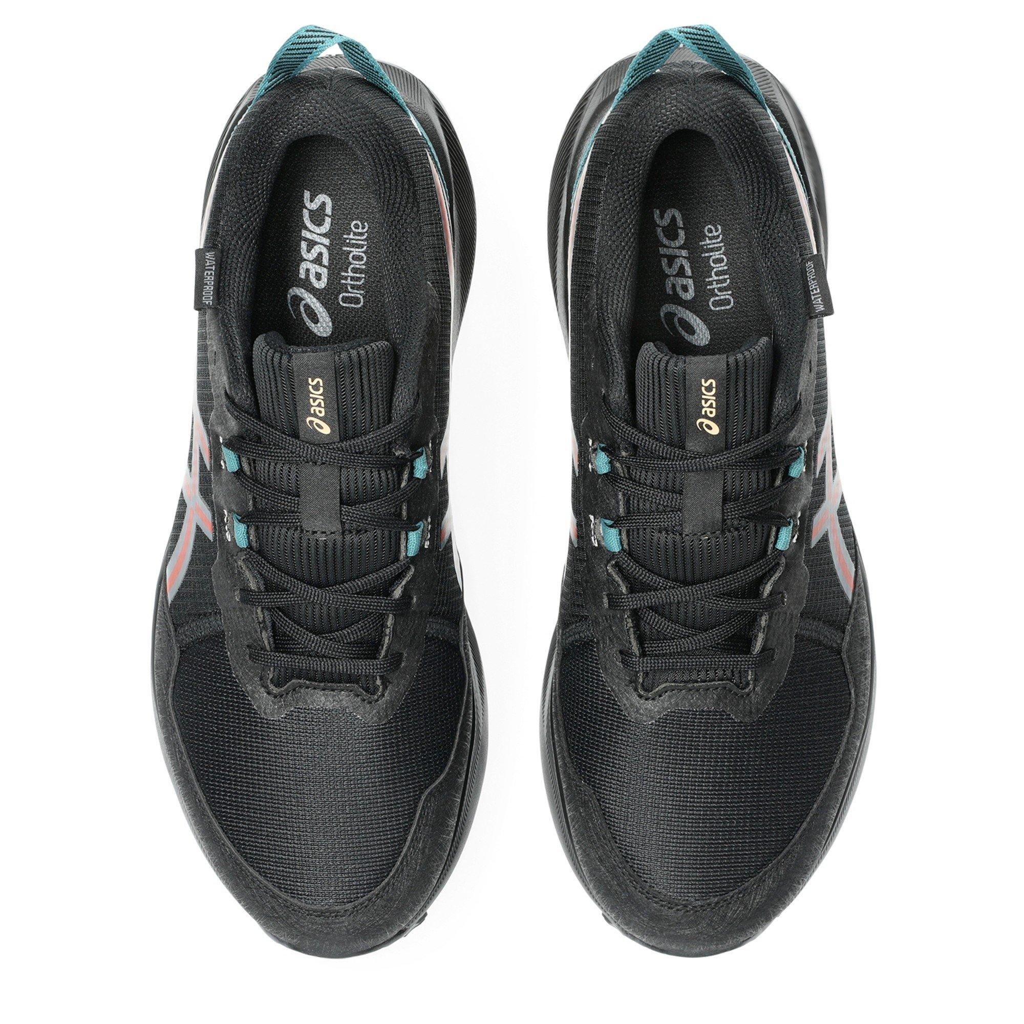 Zwart - Asics - Gel-Venture 11 Waterproof Trail Running Shoes Mens - 6