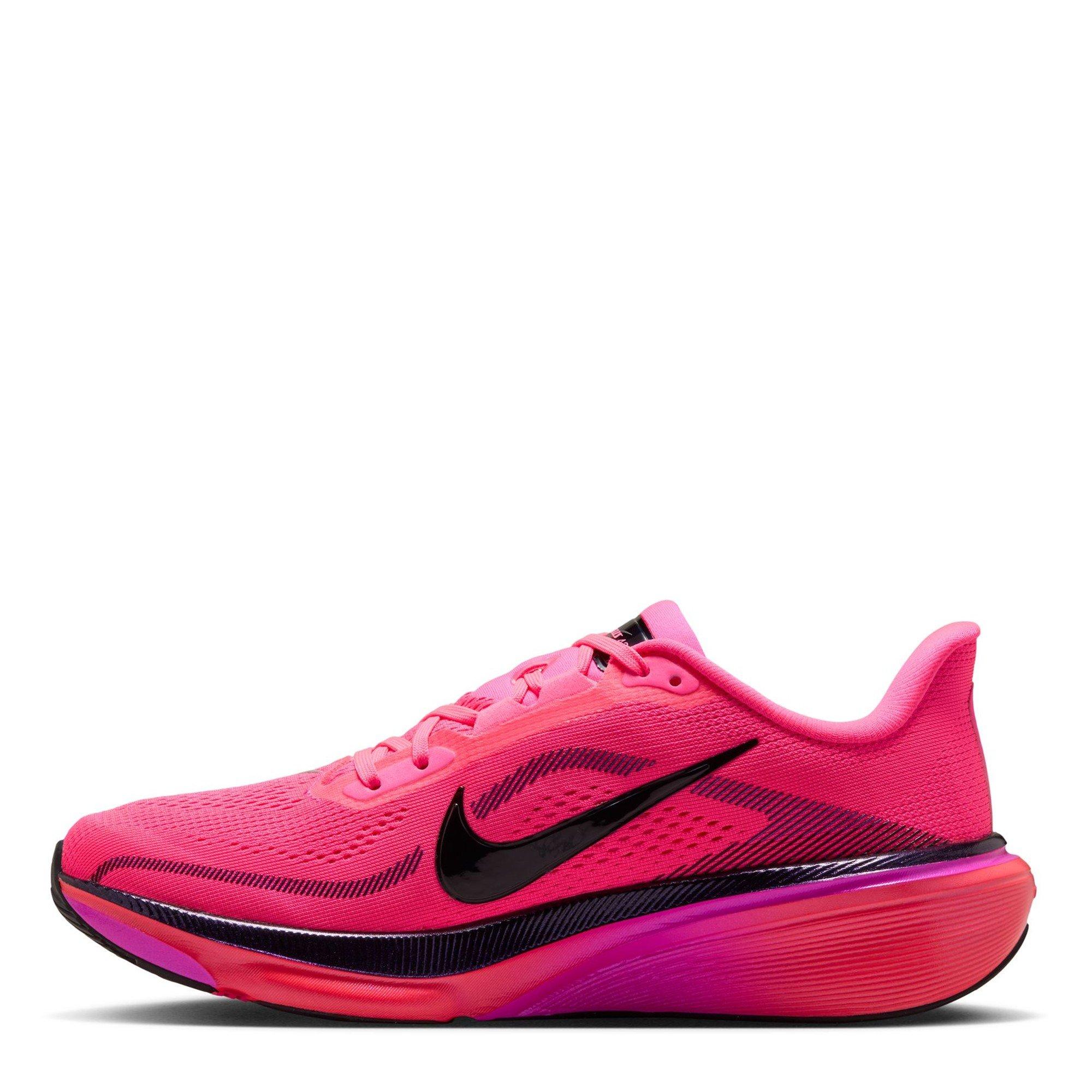 Pink/Black - Nike - Pegasus 42 Womens Running Shoes - 2