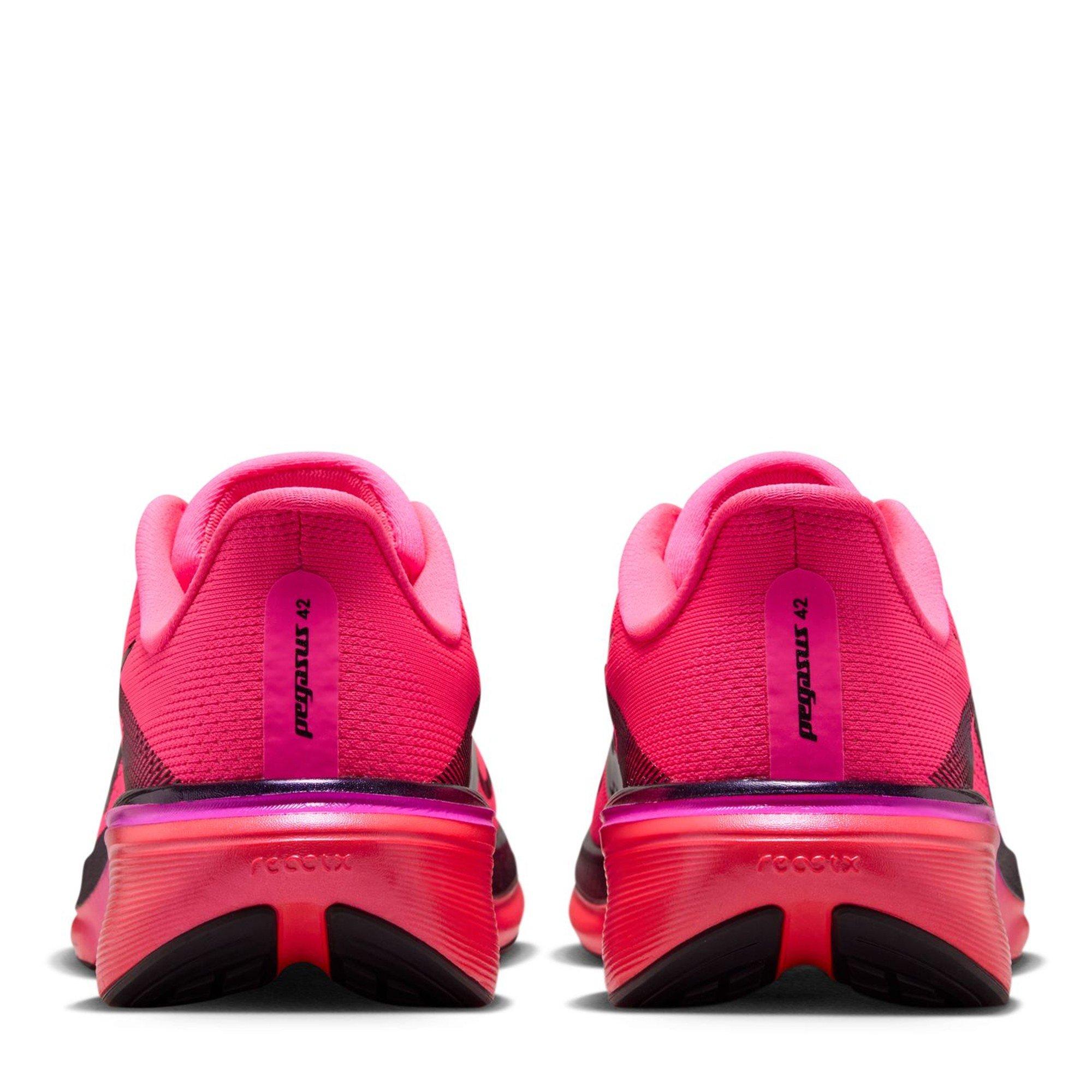 Pink/Black - Nike - Pegasus 42 Womens Running Shoes - 5