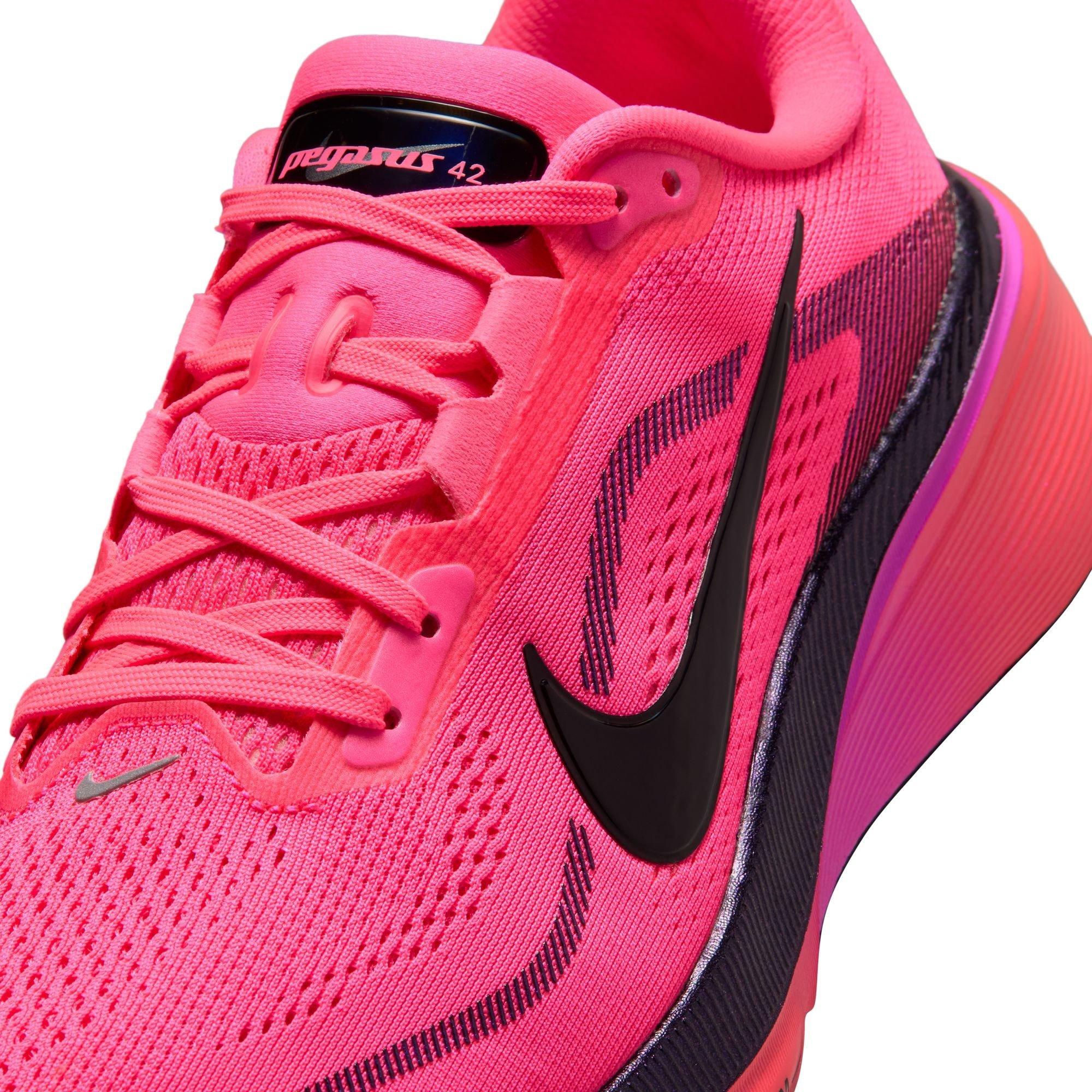 Pink/Black - Nike - Pegasus 42 Womens Running Shoes - 7