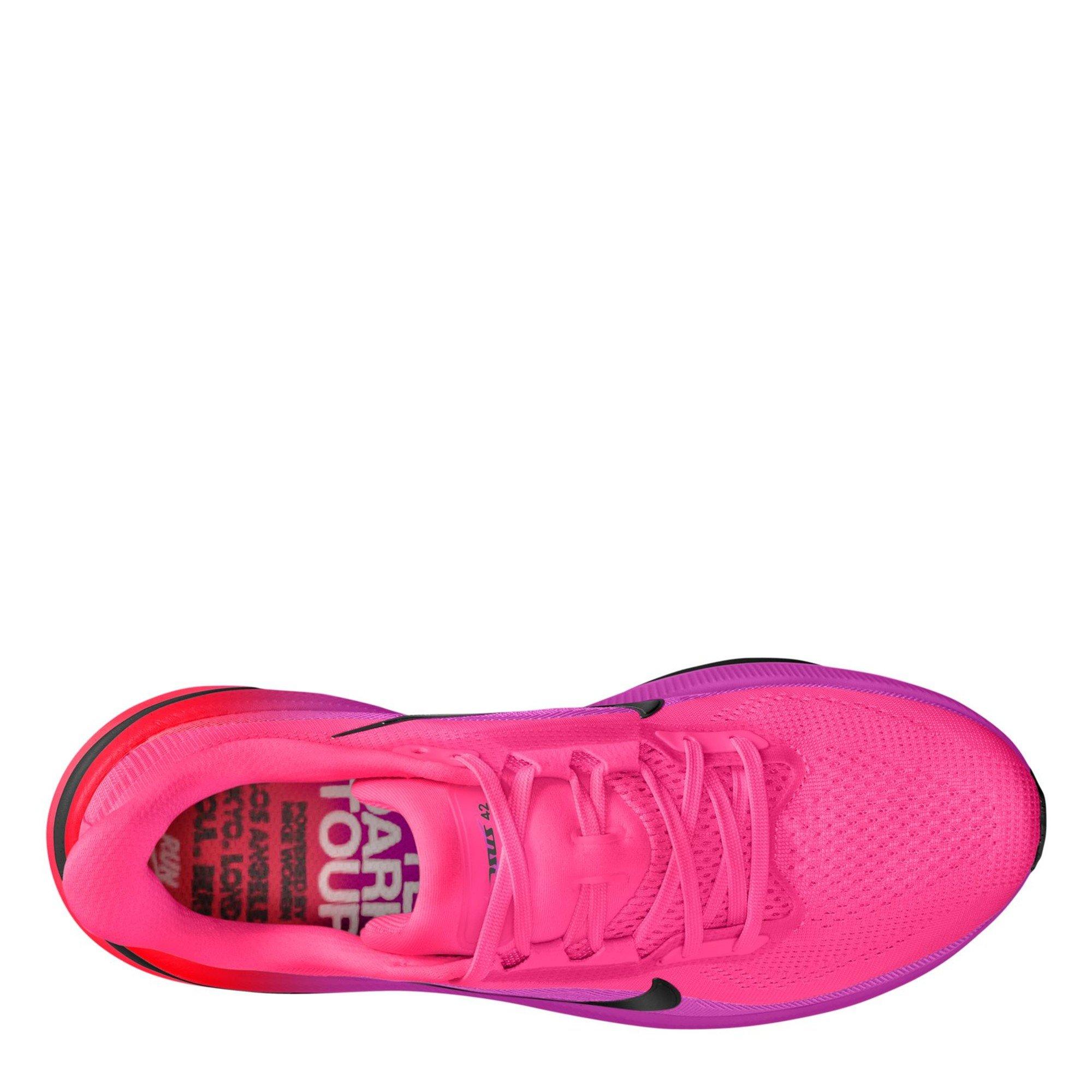 Pink/Black - Nike - Pegasus 42 Womens Running Shoes - 9