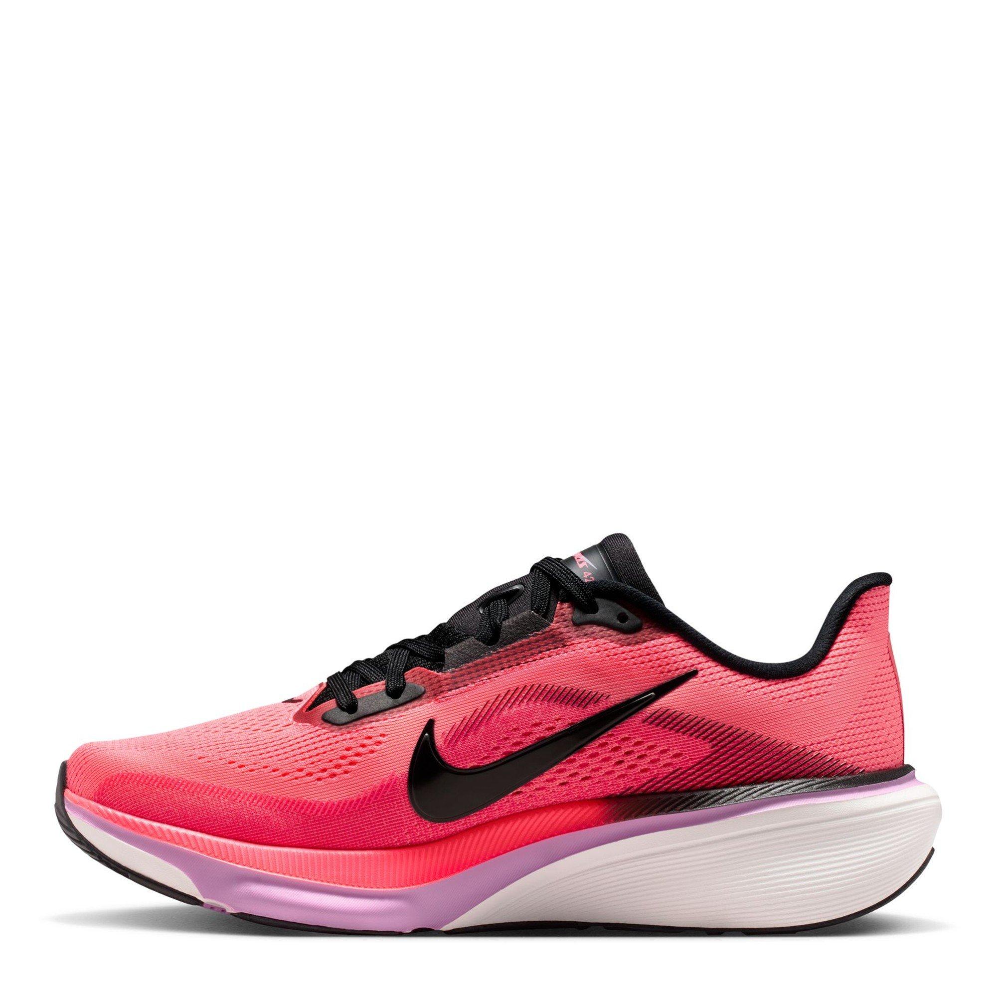 Orange/Black - Nike - Pegasus 42 Womens Running Shoes - 2