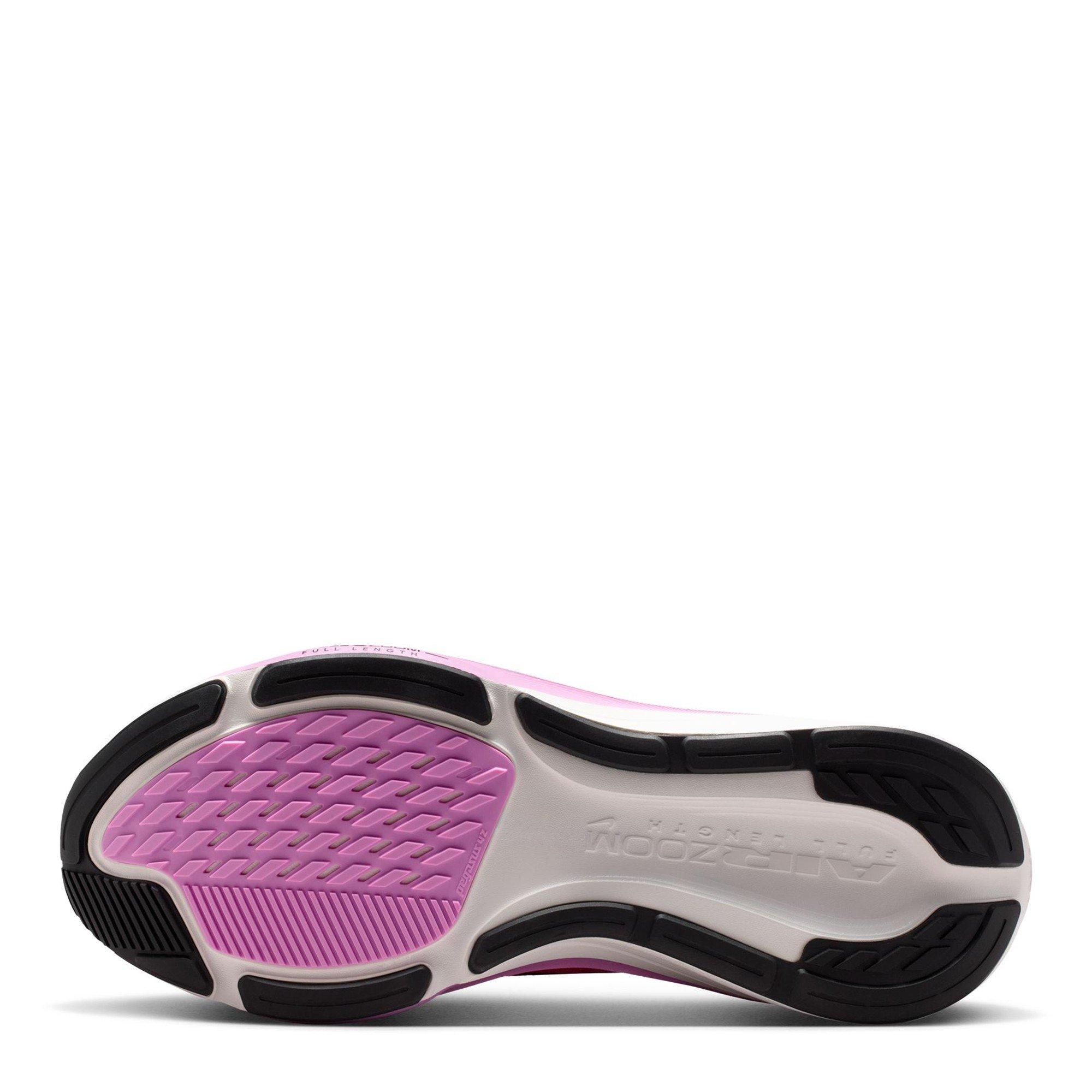 Orange/Black - Nike - Pegasus 42 Womens Running Shoes - 4