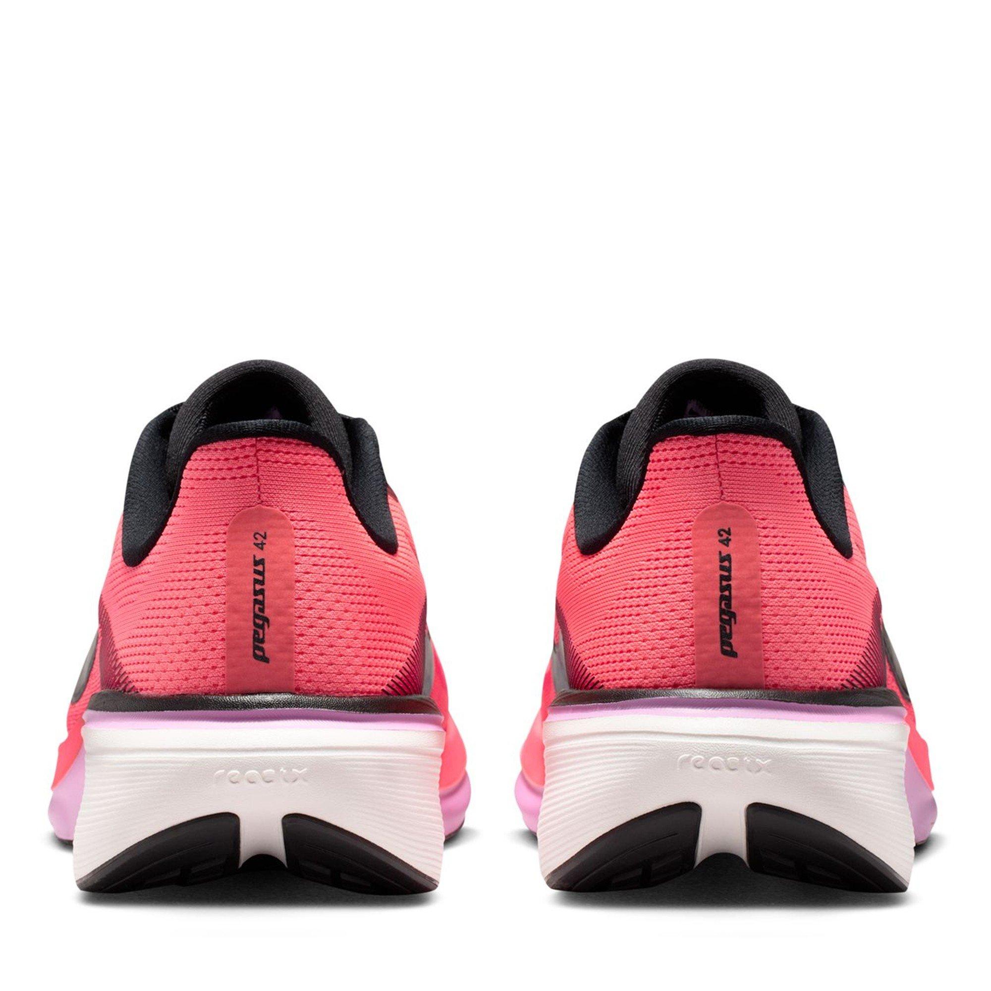 Orange/Black - Nike - Pegasus 42 Womens Running Shoes - 6