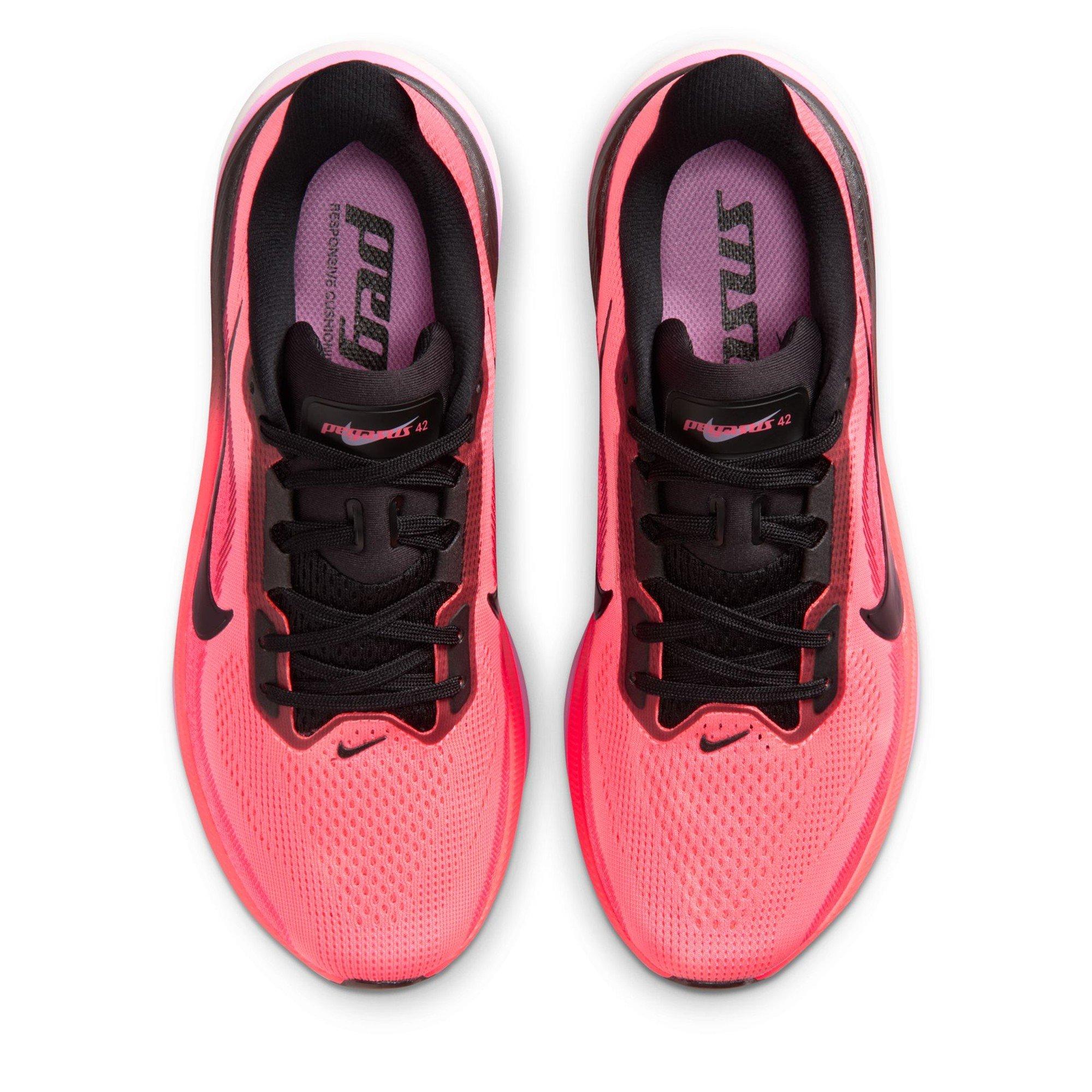 Orange/Black - Nike - Pegasus 42 Womens Running Shoes - 7