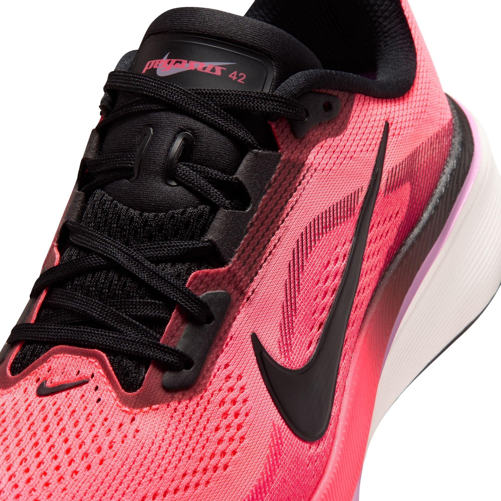 Orange/Black - Nike - Pegasus 42 Womens Running Shoes - 8
