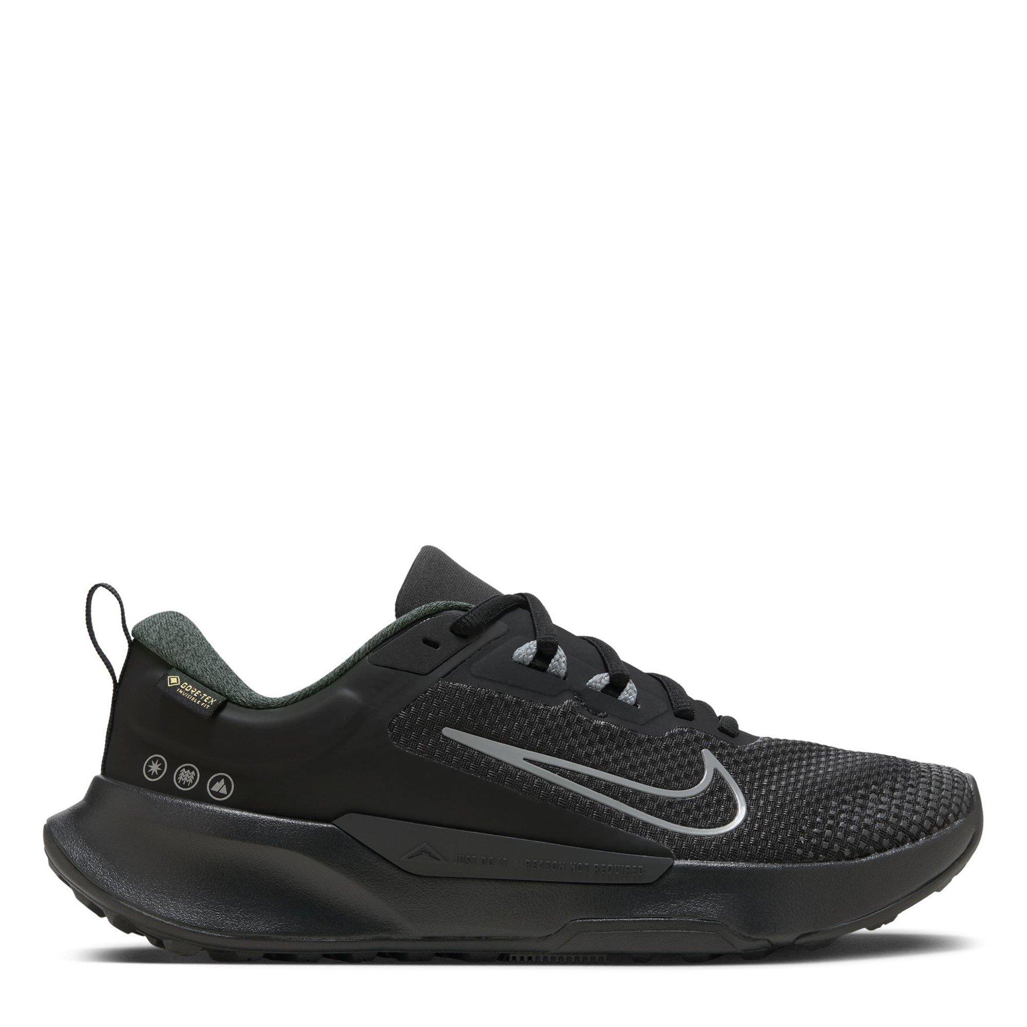 BLACK/COOL GREY - Nike - Women's Trail Running Shoes - 1