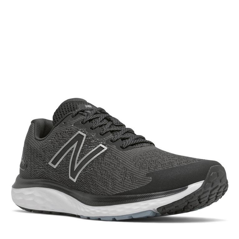 Noir - New Balance - zapatillas de running competición constitución fuerte talla 47 - 3
