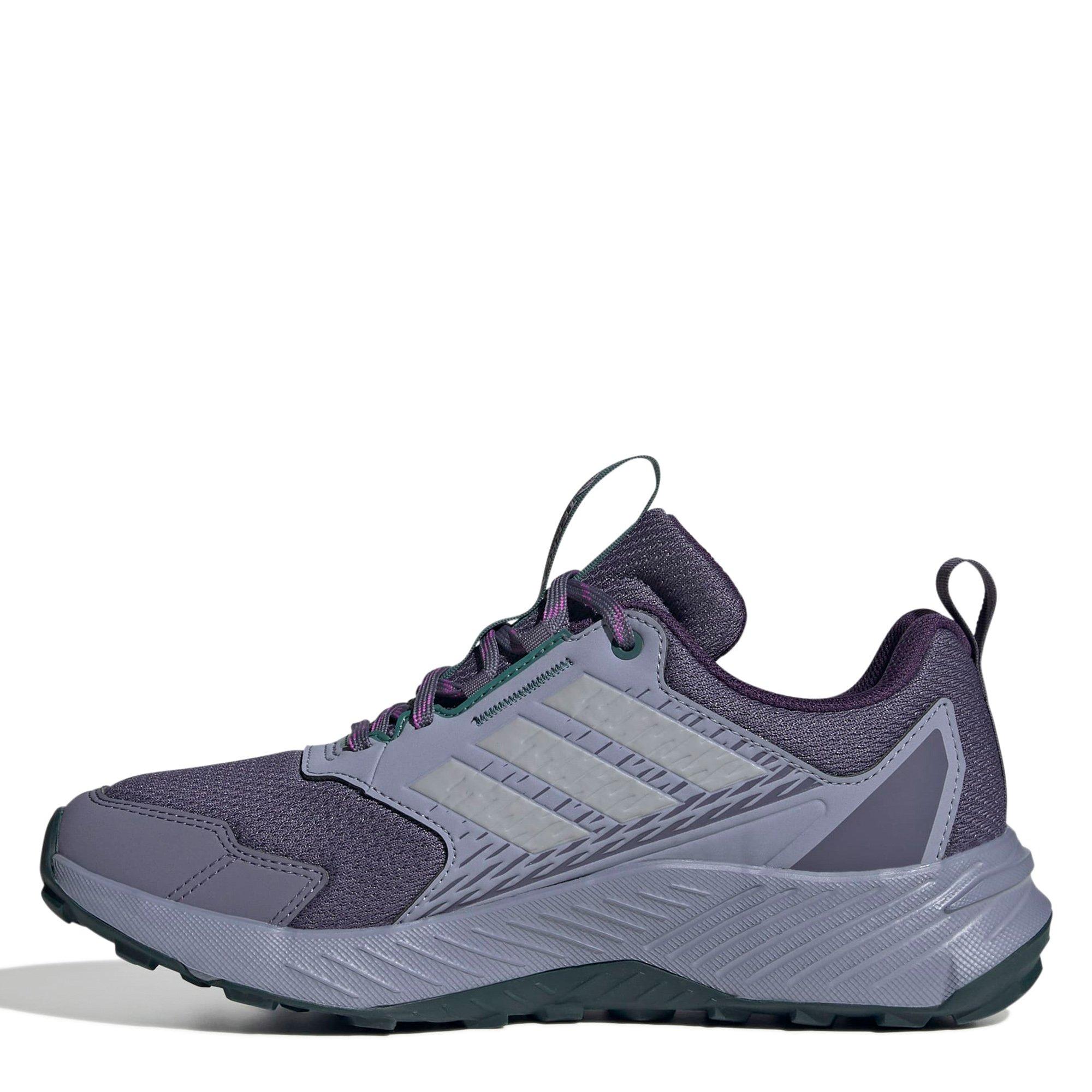 Violet/Gry/Teal - adidas - Tracefinder Womens Trail Running Shoes - 2