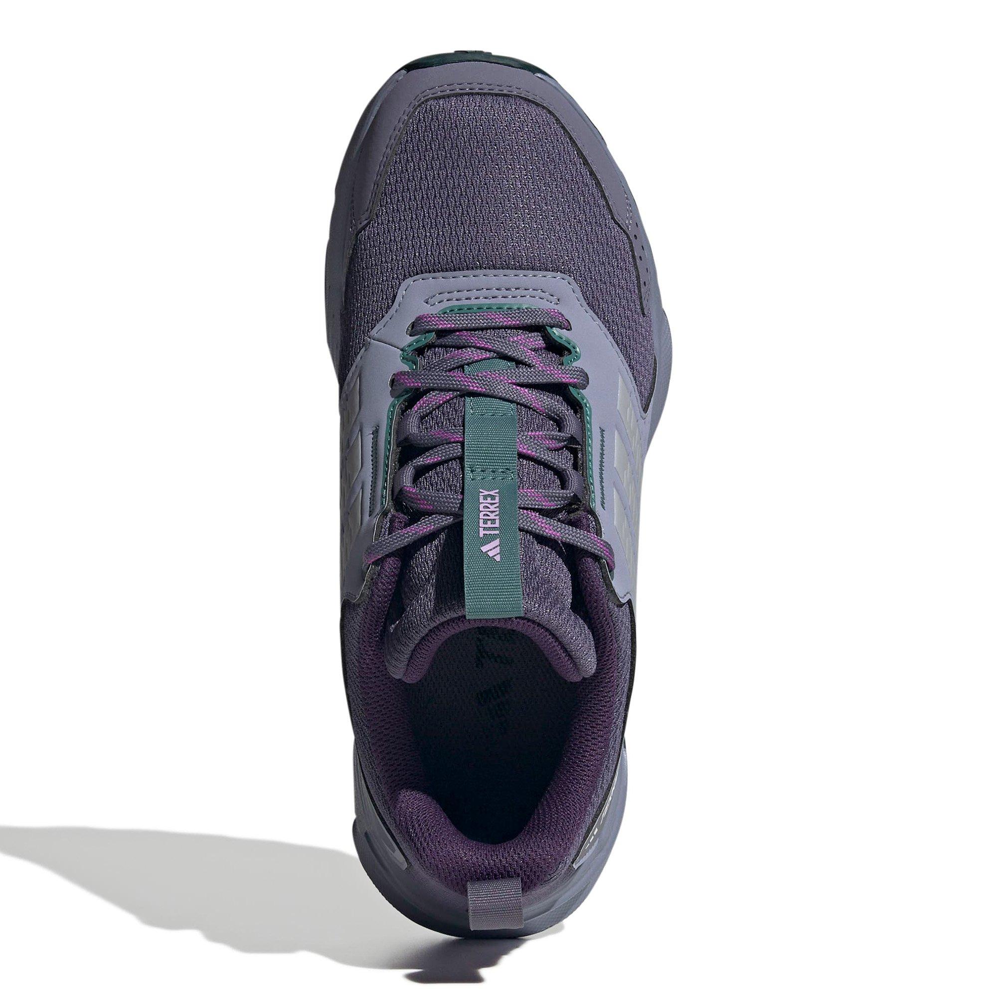 Violet/Gry/Teal - adidas - Tracefinder Womens Trail Running Shoes - 3