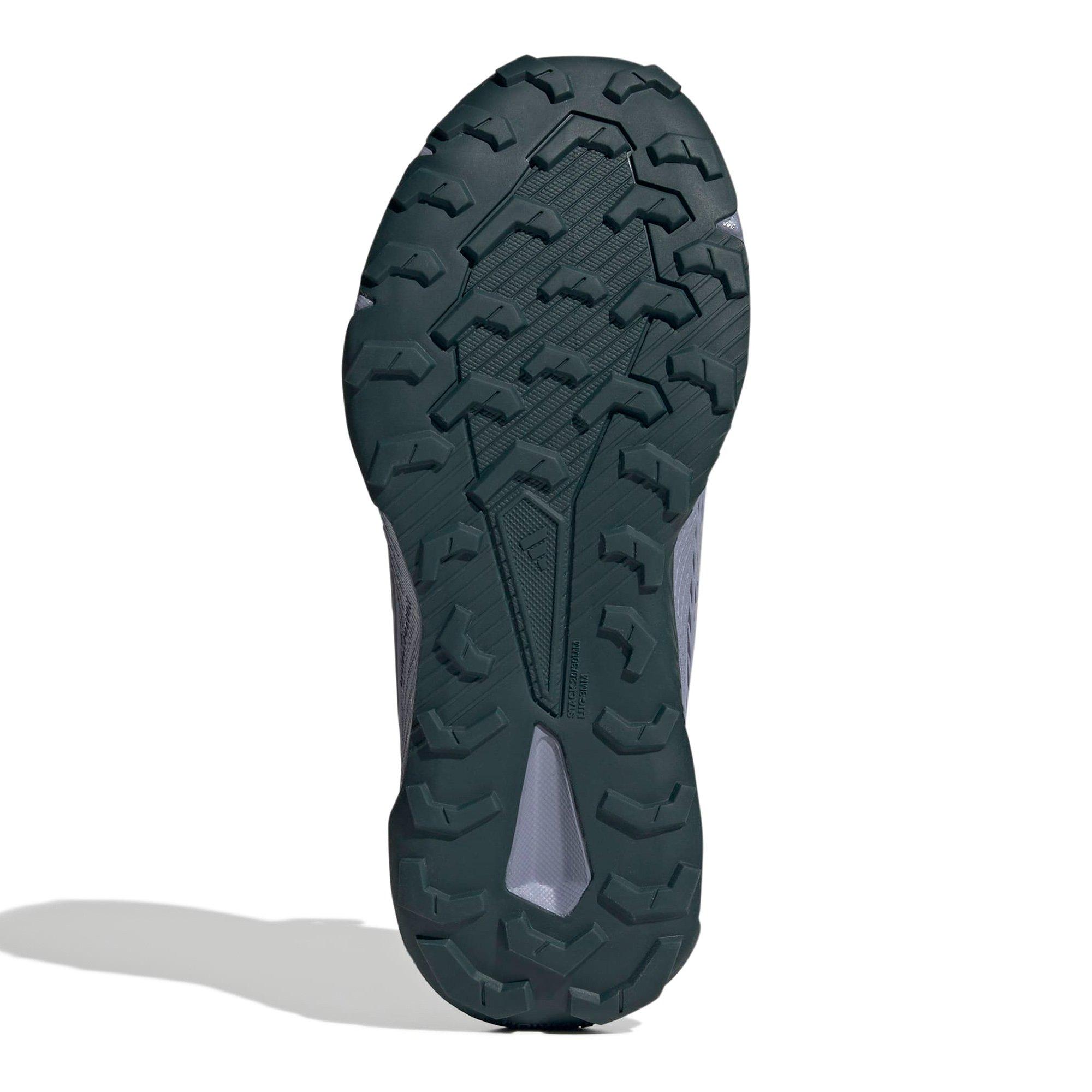Violet/Gry/Teal - adidas - Tracefinder Womens Trail Running Shoes - 4