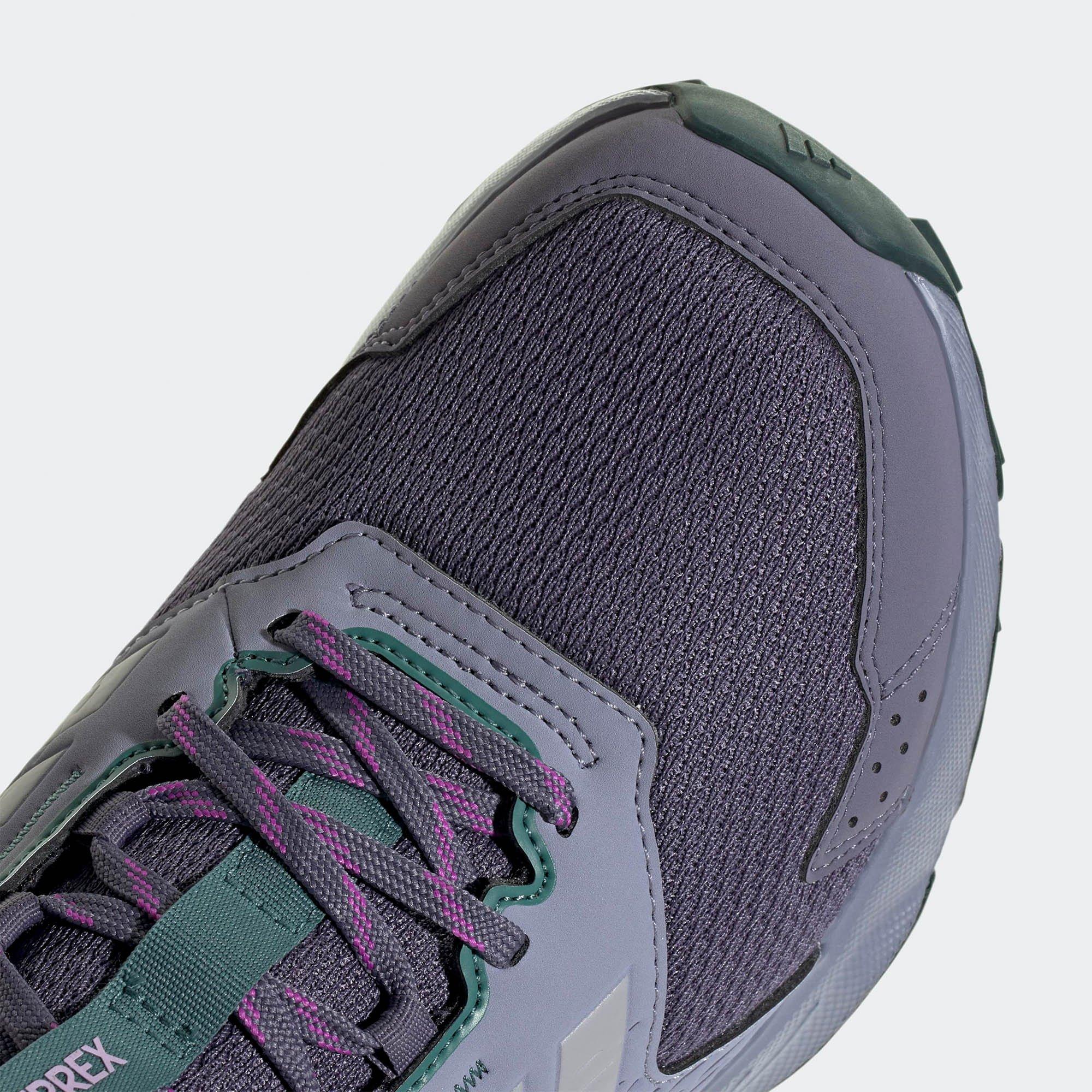 Violet/Gry/Teal - adidas - Tracefinder Womens Trail Running Shoes - 7