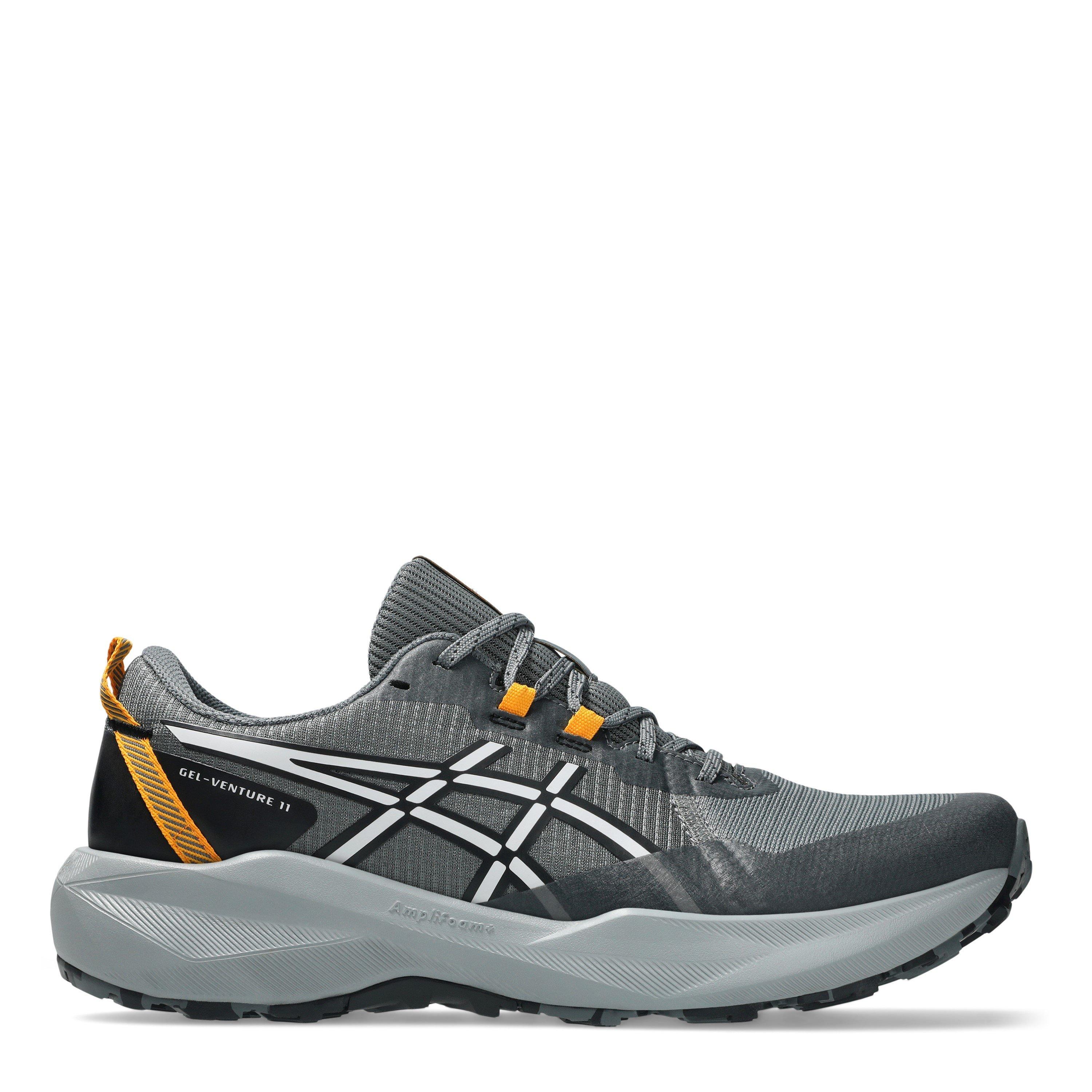 Asics Men's Gel-Venture 11 Trail Running Shoes - Steel Grey/Grey - 9.5 (44.5)