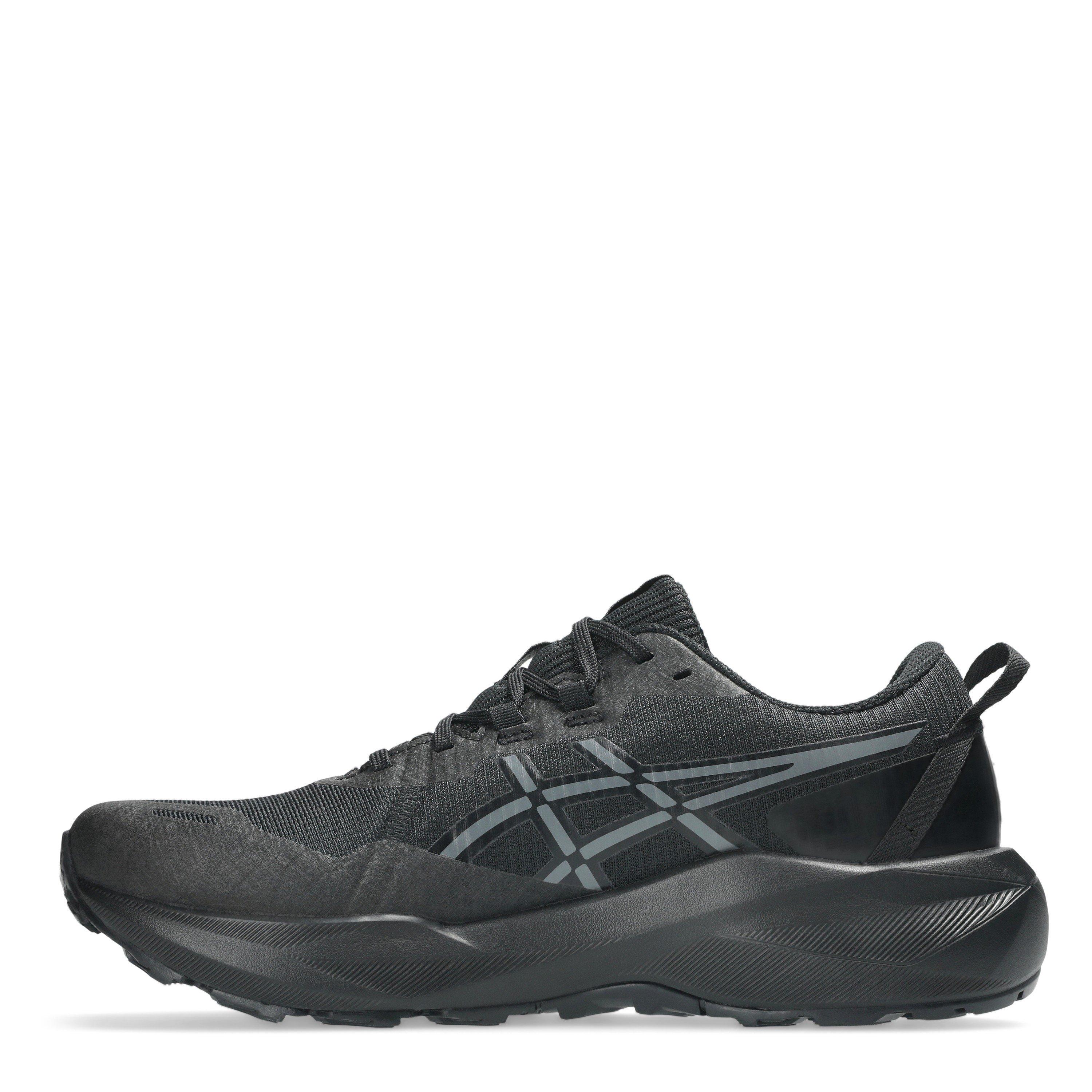 Black/Grey - Asics - Gel-Venture 11 Trail Running Shoes Mens - 2