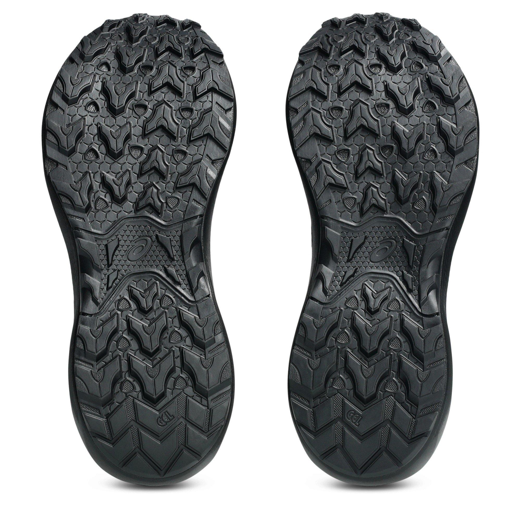 Black/Grey - Asics - Gel-Venture 11 Trail Running Shoes Mens - 3