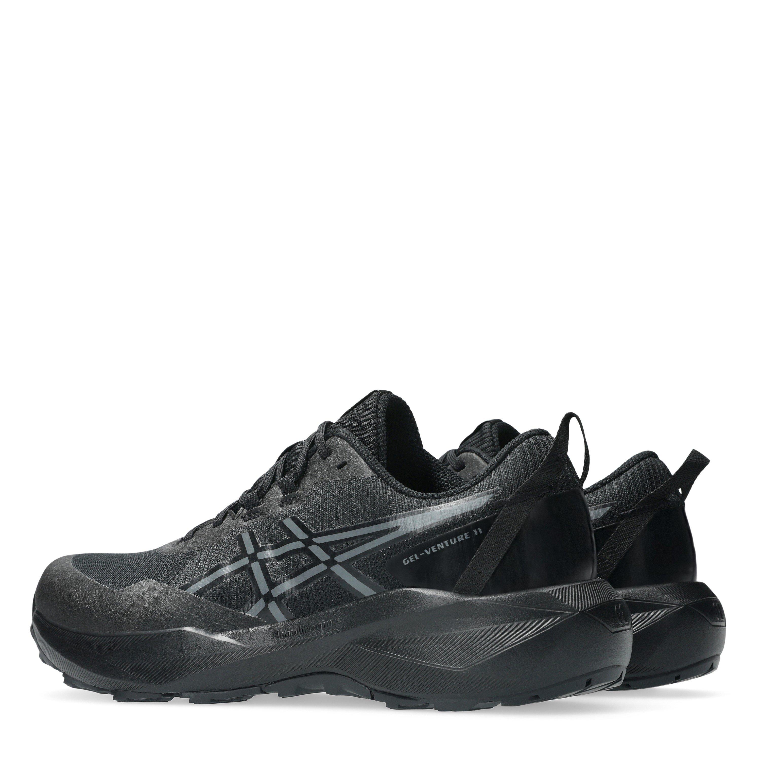 Black/Grey - Asics - Gel-Venture 11 Trail Running Shoes Mens - 5