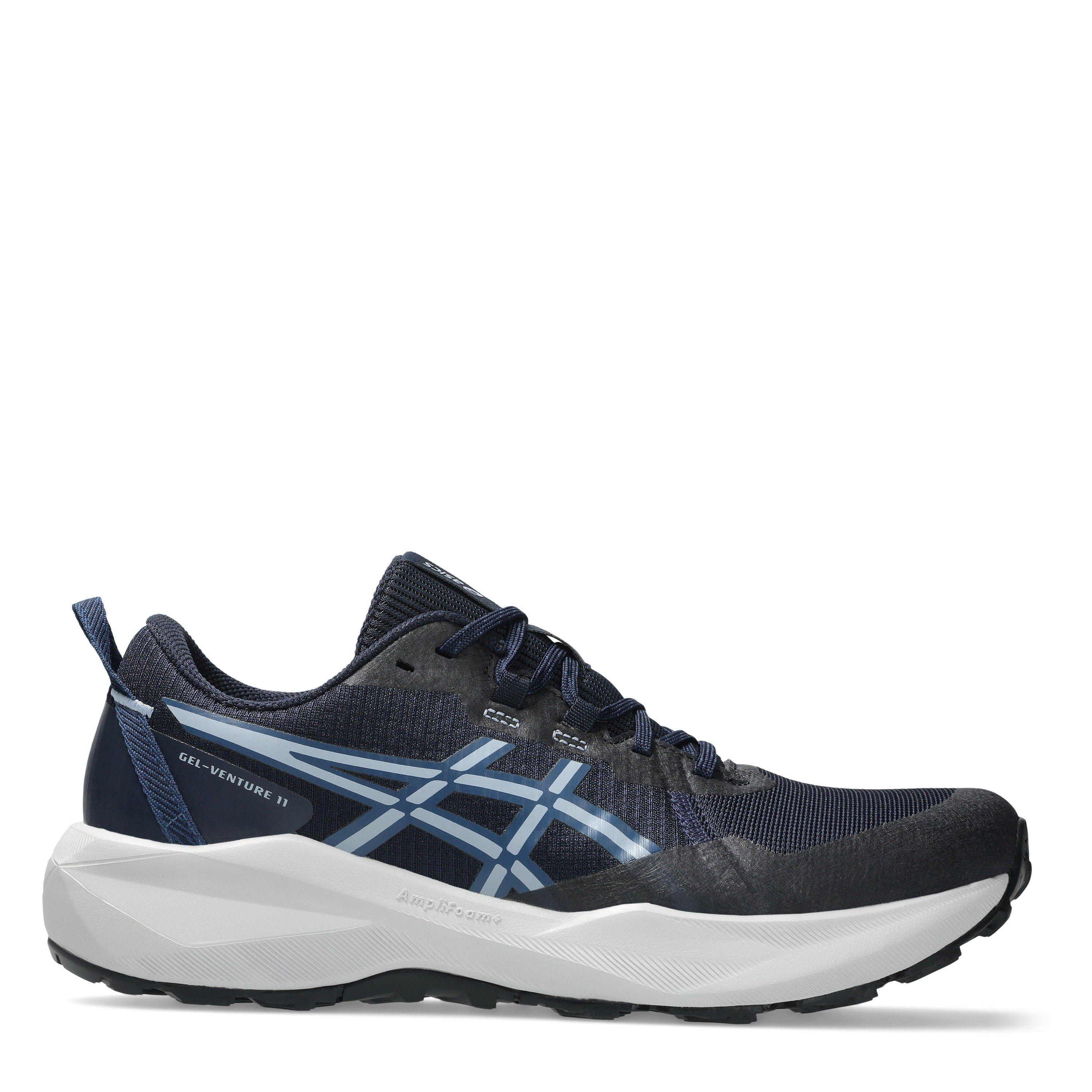 Asics Men's Gel-Venture 11 Trail Running Shoes - Midnight/Blue - 11 (46.5)
