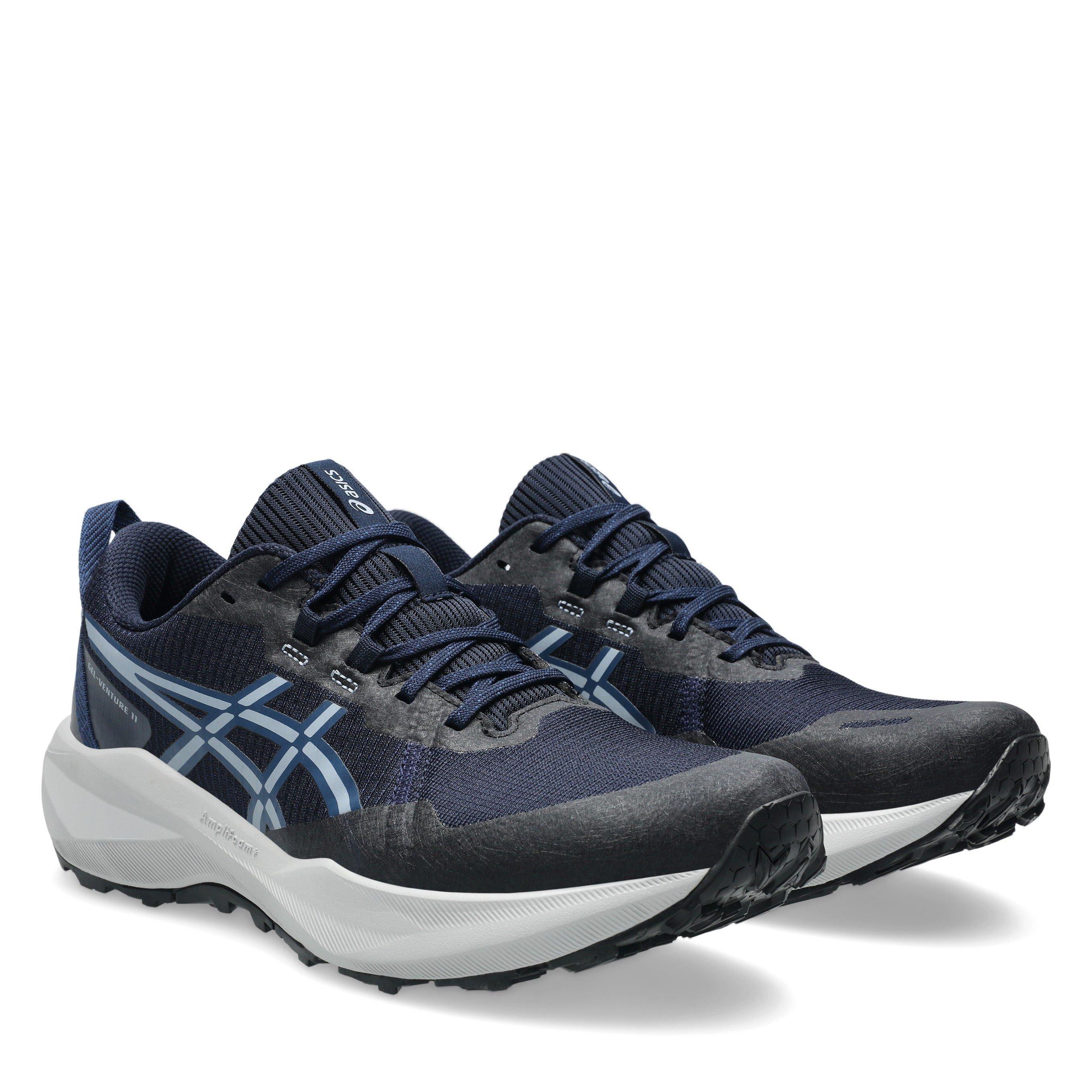 Midnight/Blue - Asics - ASICS GEL-Venture 11 Mens Trail Running Shoes - 4