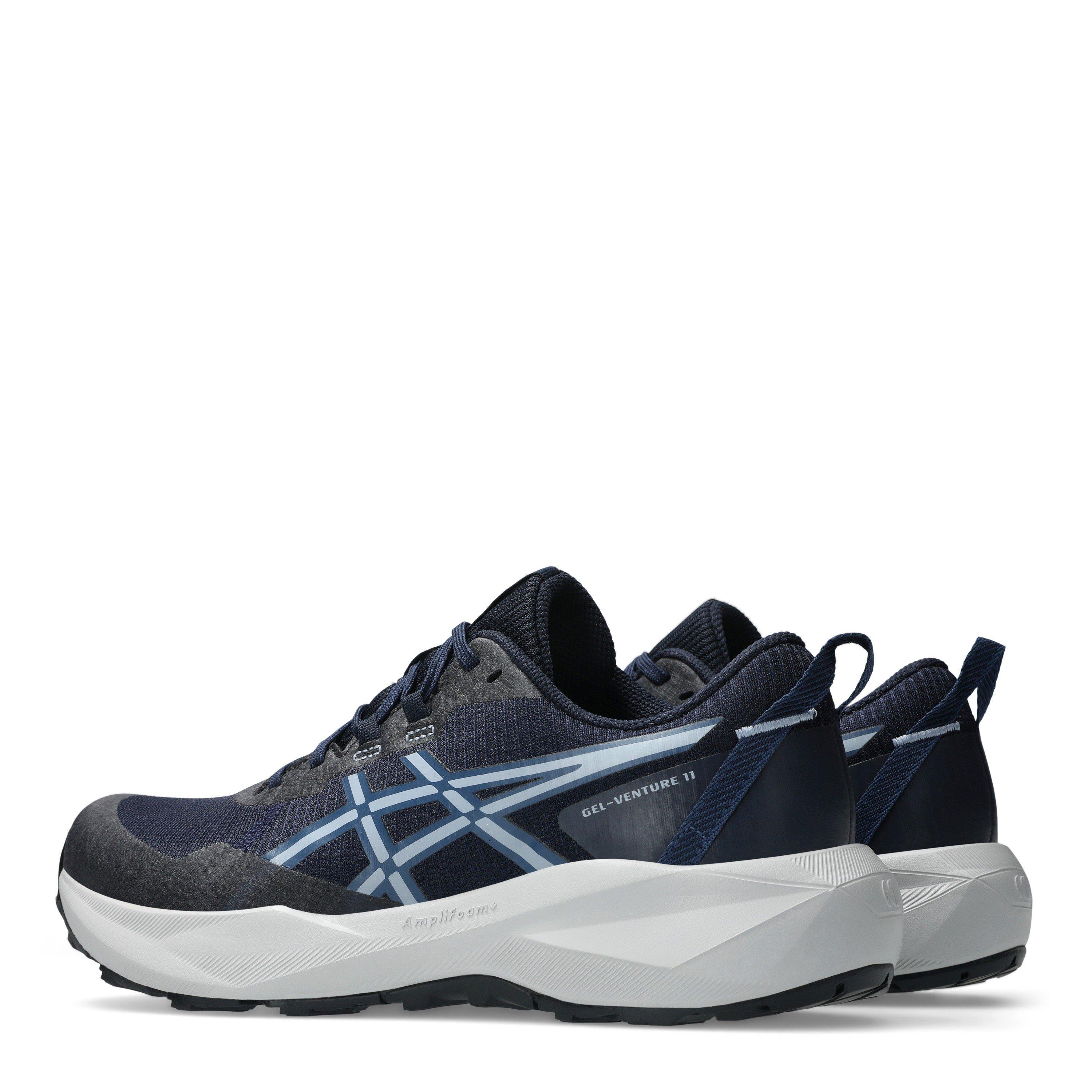 Midnight/Blue - Asics - ASICS GEL-Venture 11 Mens Trail Running Shoes - 5
