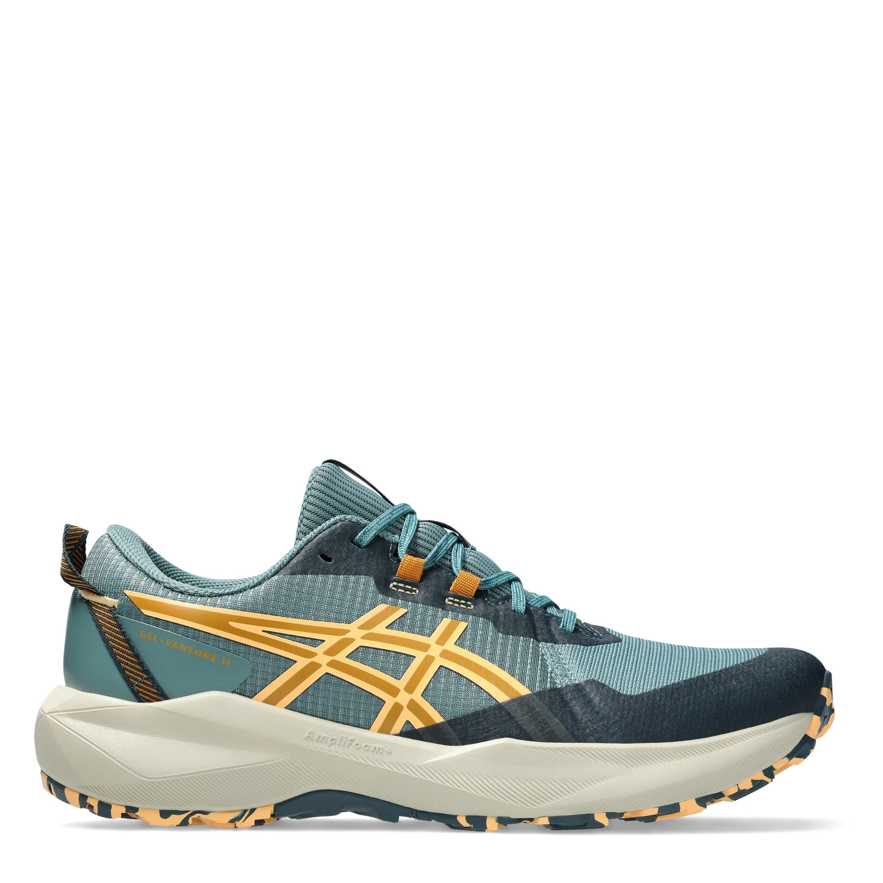 Asics Men's Gel-Venture 11 Trail Running Shoes - Teal/Sand - 9.5 (44.5)