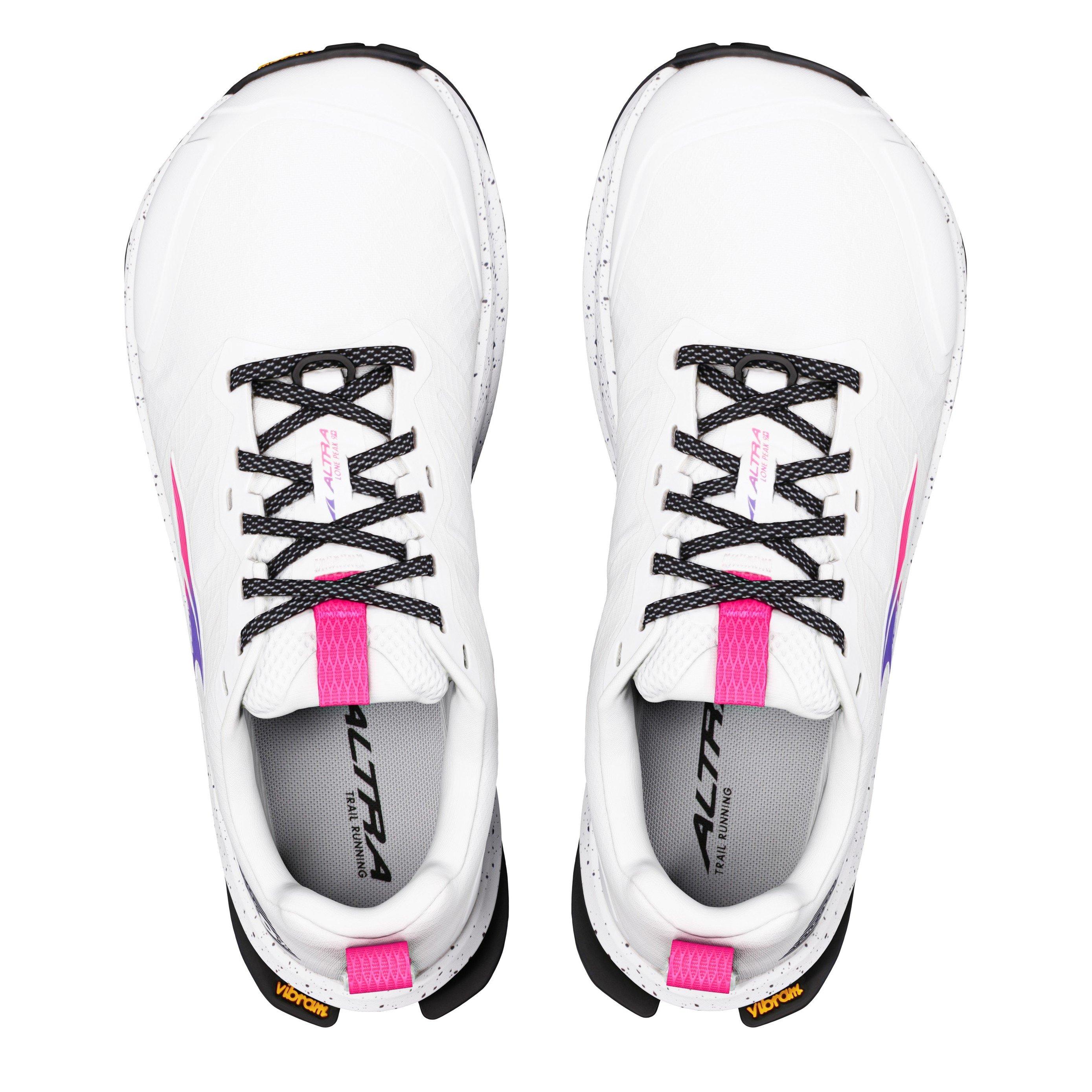 White/Pink - Altra - Altra Lone Peak 9+ Ld63 - 3