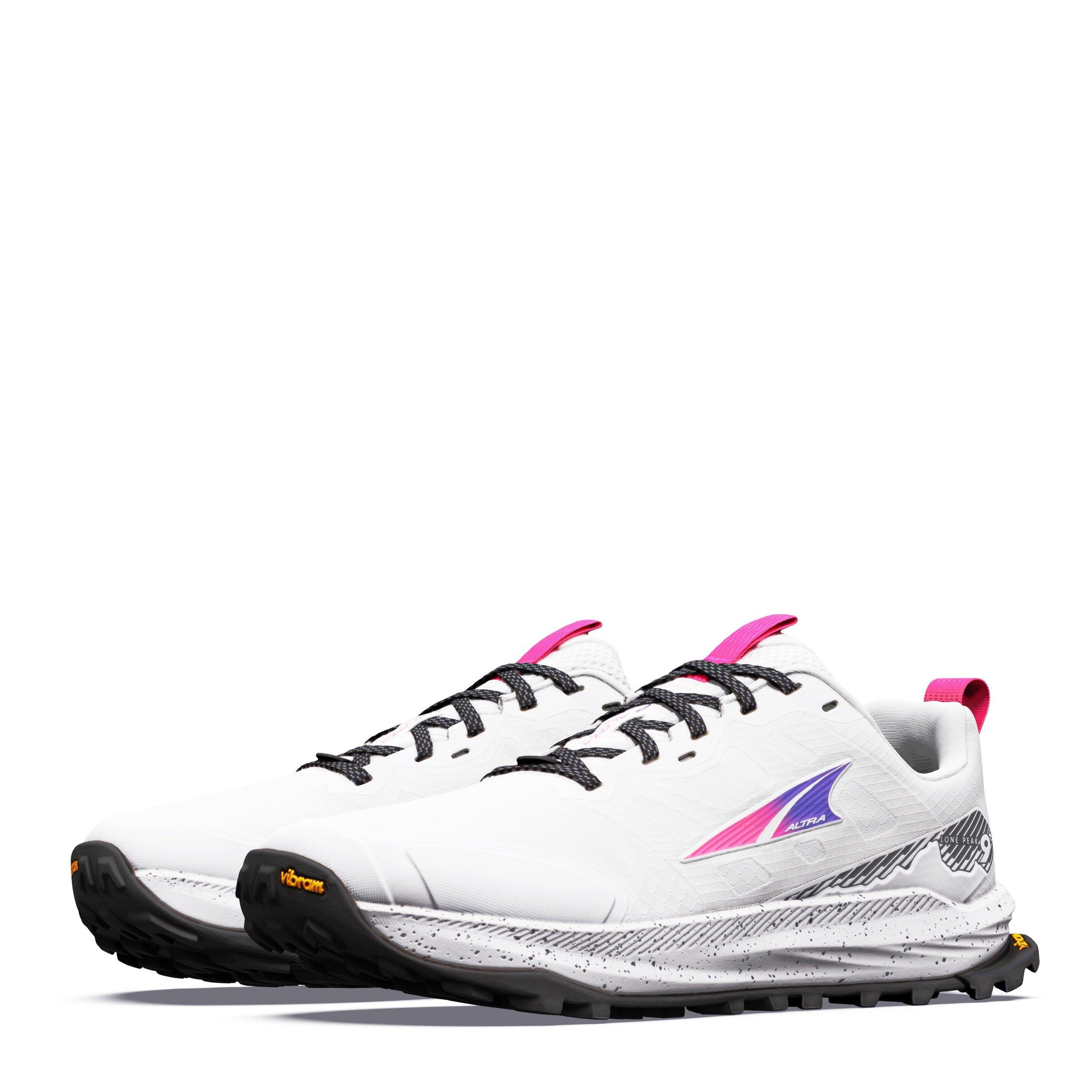 White/Pink - Altra - Altra Lone Peak 9+ Ld63 - 5