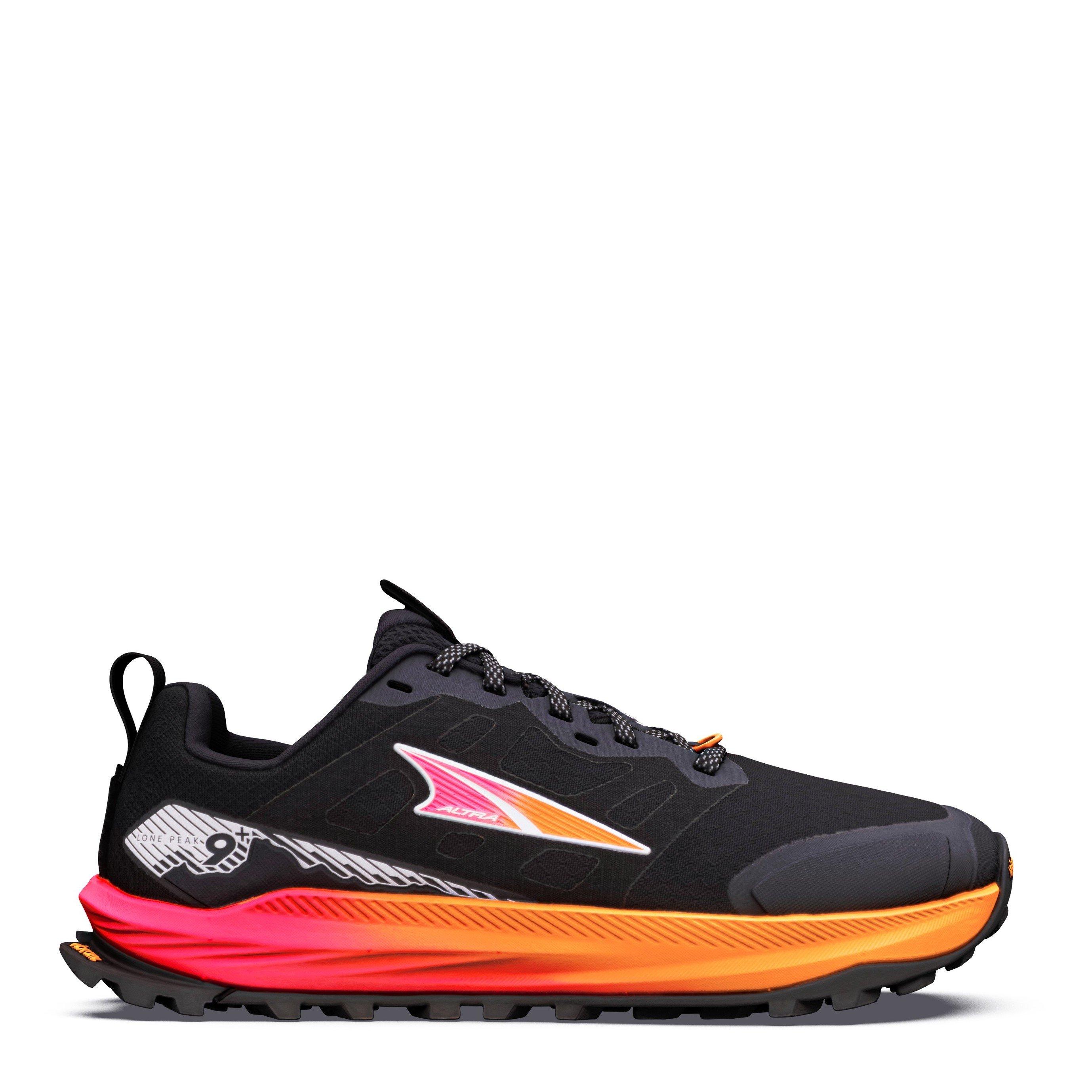 Black/Orange - Altra - Altra Lone Peak 9+ Ld63 - 1