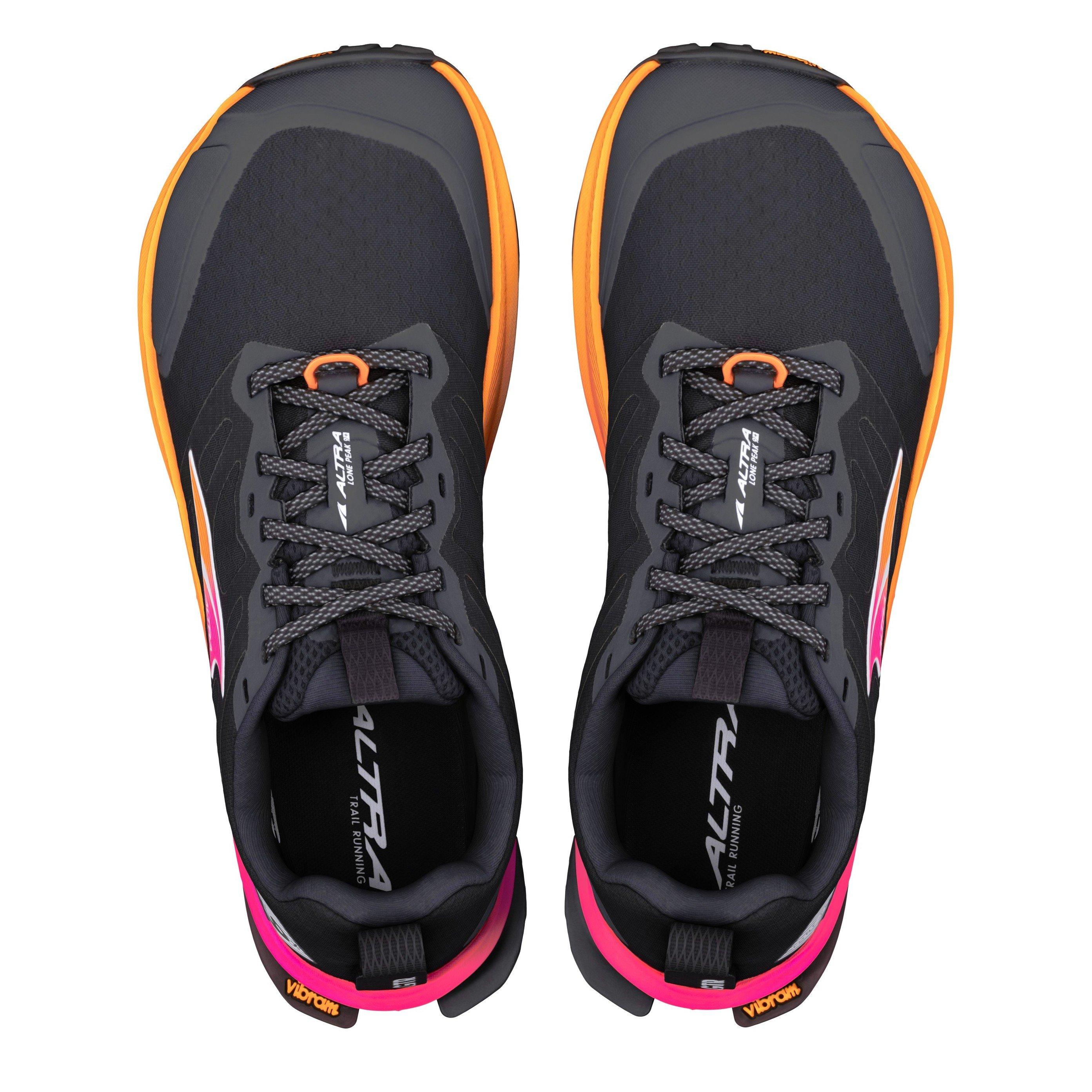 Black/Orange - Altra - Altra Lone Peak 9+ Ld63 - 3