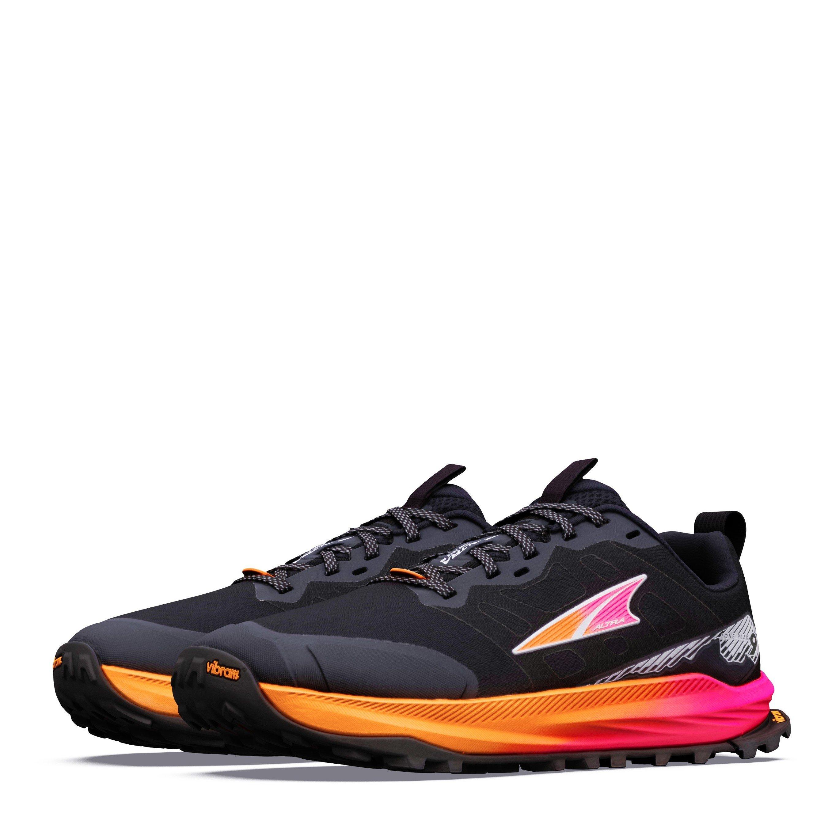 Black/Orange - Altra - Altra Lone Peak 9+ Ld63 - 5