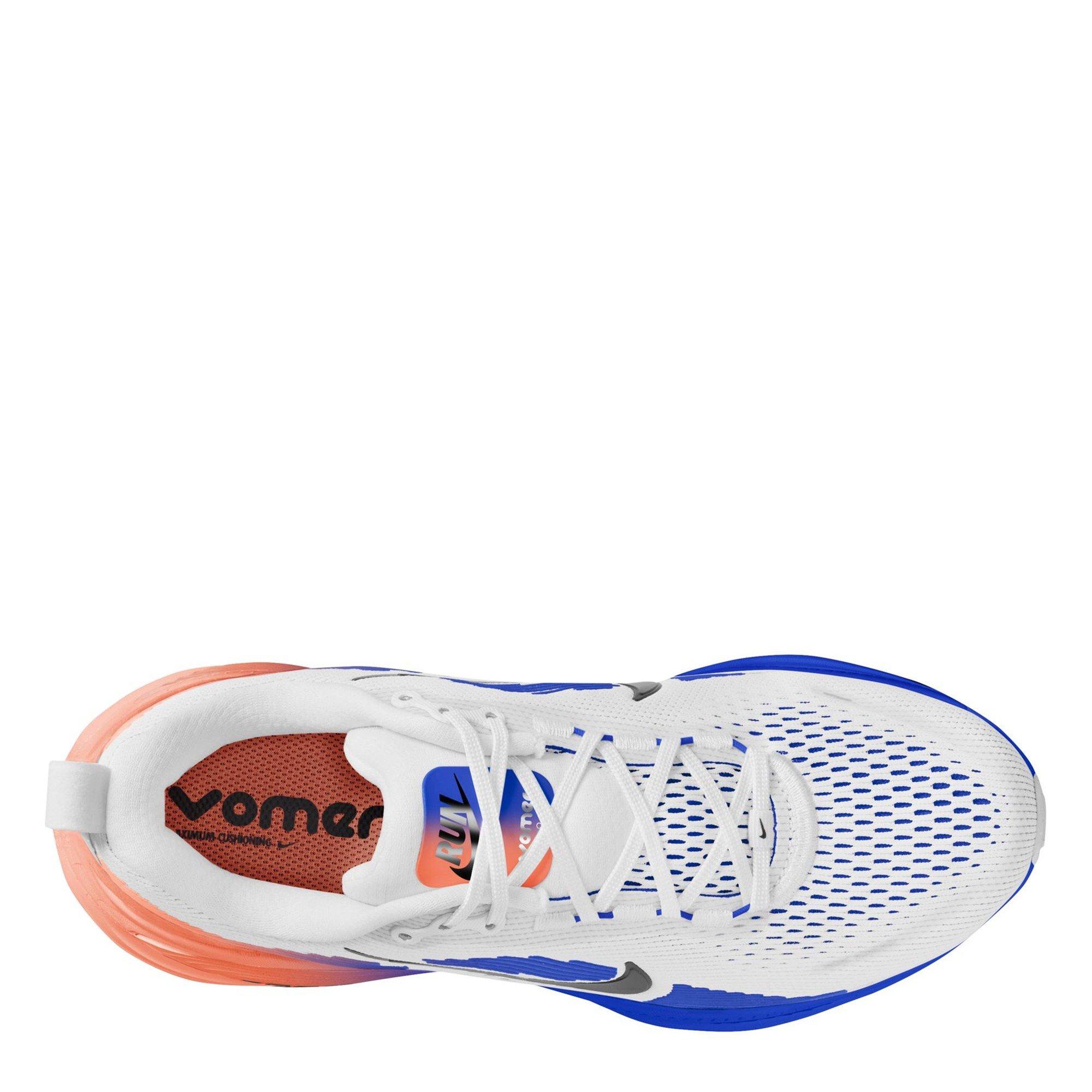 White/Blk-Blue - Nike - Vomero 18  Mens Running Shoes - 9