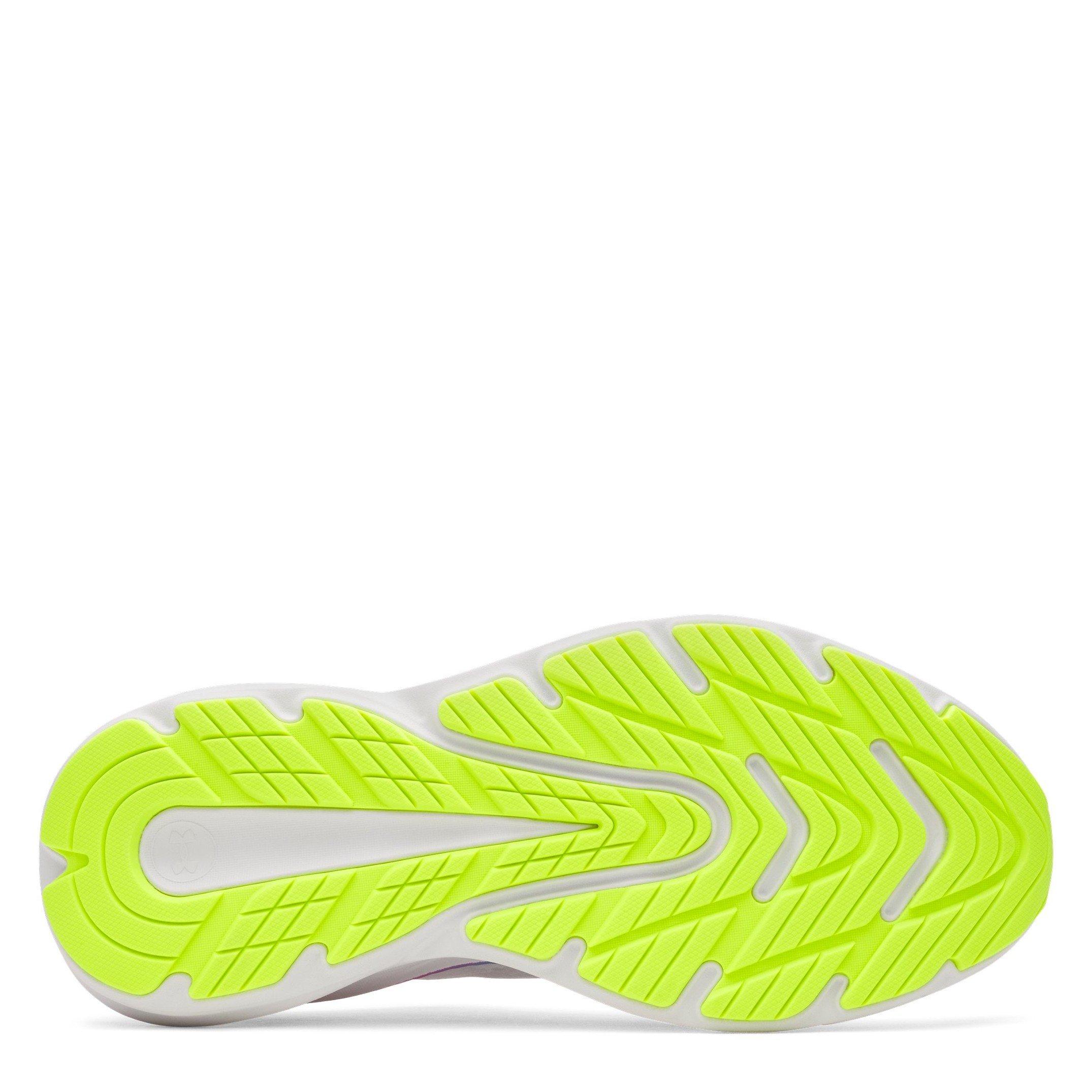 White/Capri - Under Armour - UA Charged+ Turbulence 3 - 3